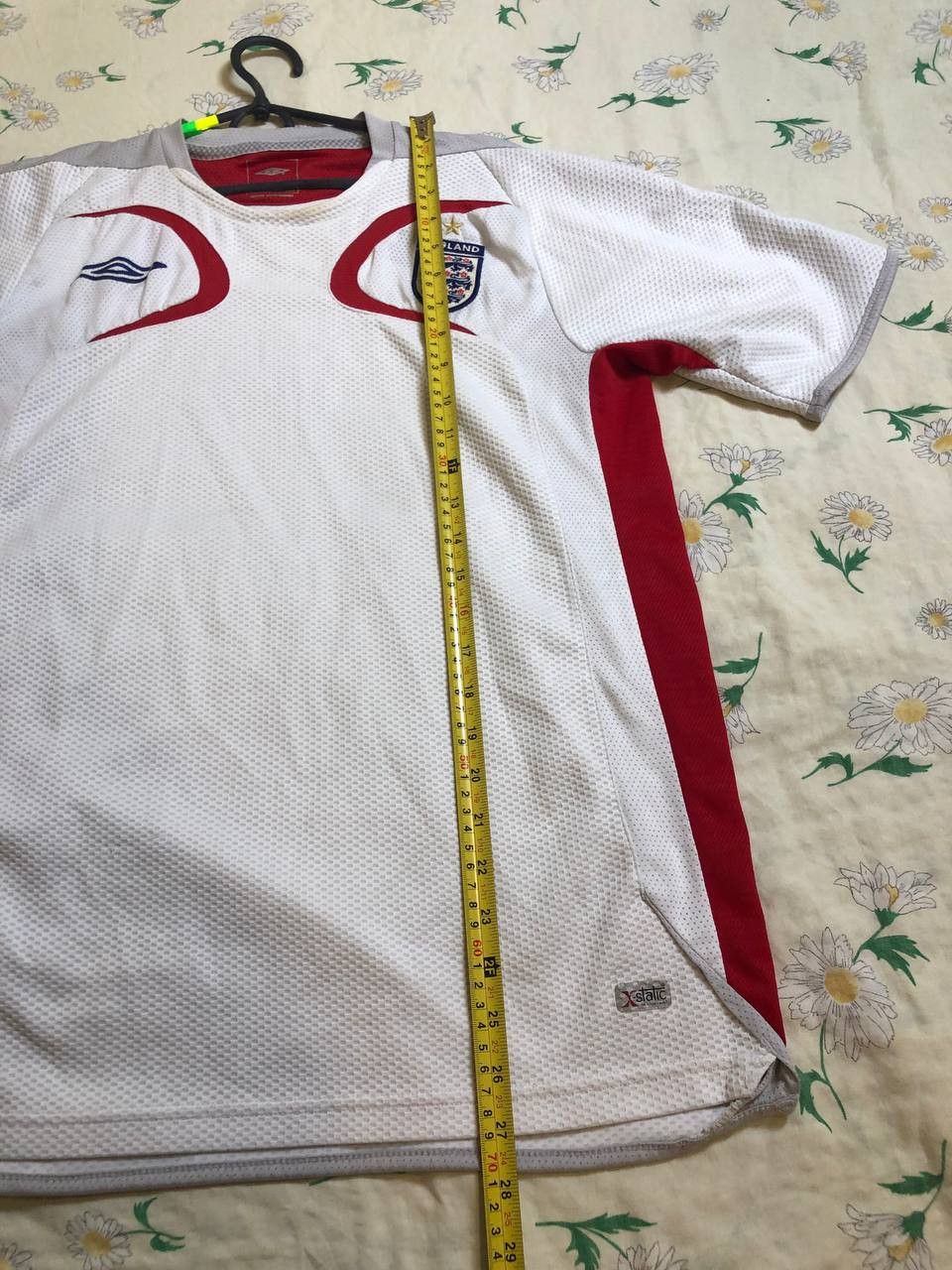 Umbro England Soccer National Team Training Football Shirt Umbro Size US M / EU 48-50 / 2 - 6 Thumbnail
