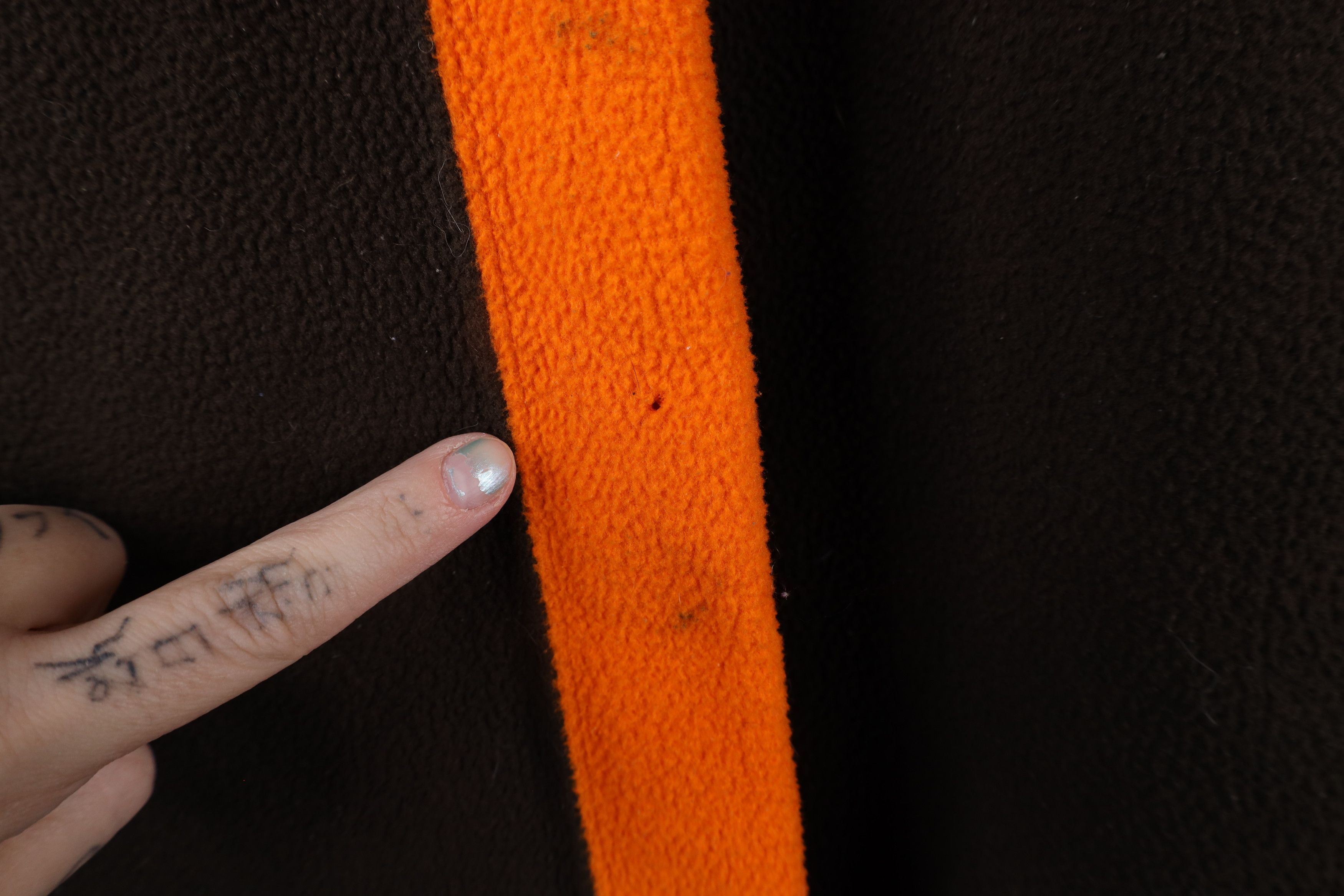 Vintage Vintage NFL Out Cleveland Browns Football Fleece Hoodie Size US L / EU 52-54 / 3 - 7 Thumbnail