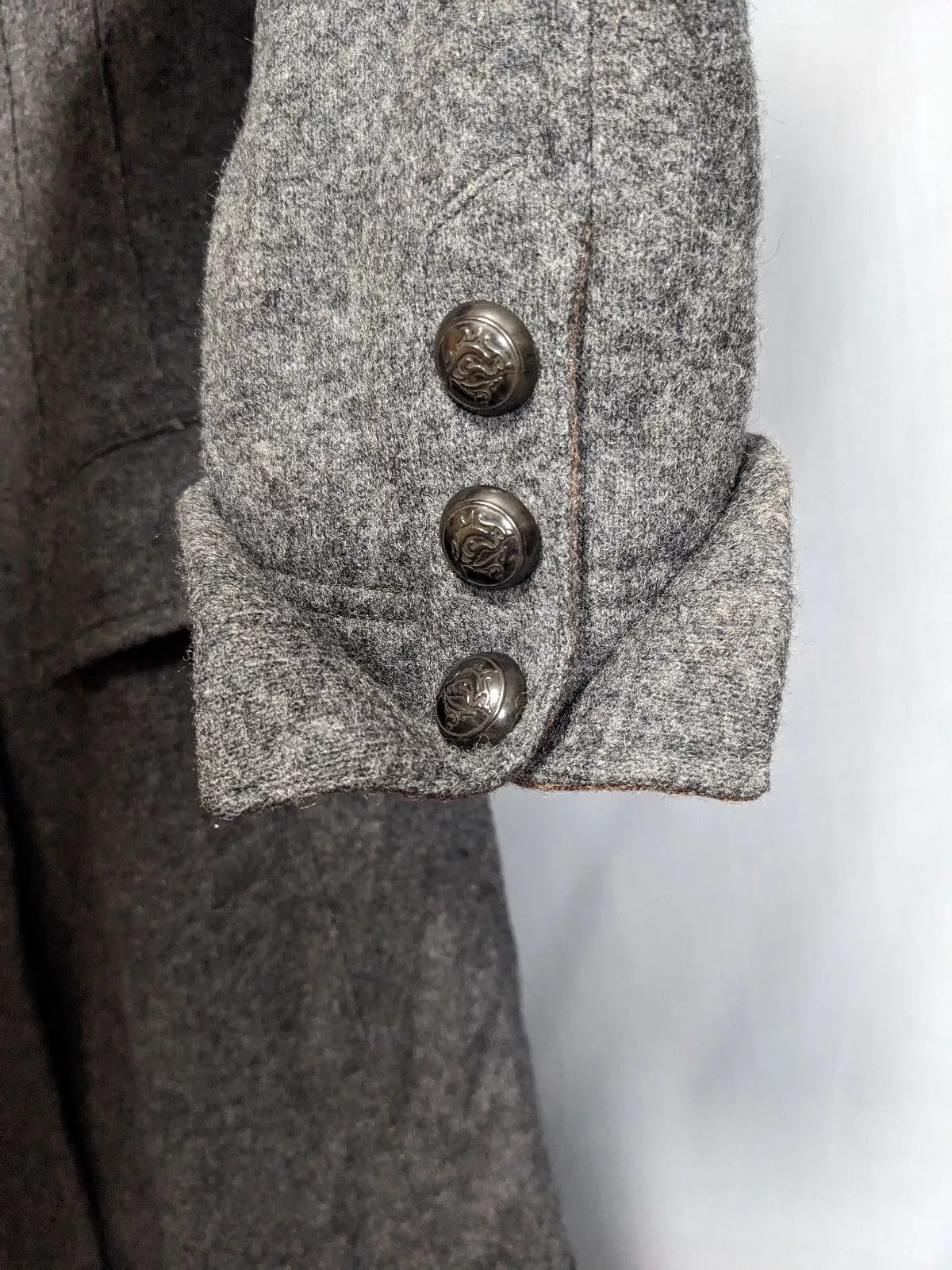 Schneiders Schneider's Womens Wool Coat Jacket US8 Size M / US 6-8 / IT 42-44 - 8 Thumbnail