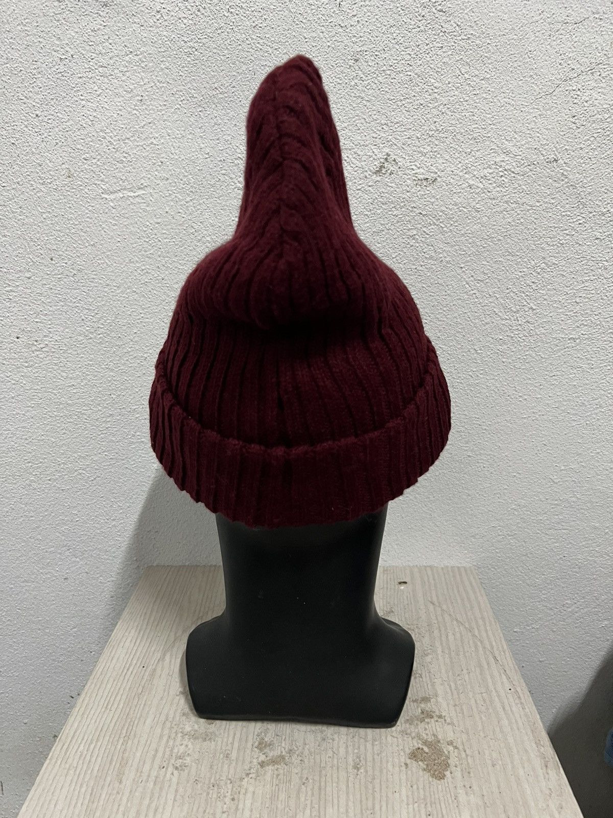 URBAN RESEARCH DOORS Urban Research Plain Beanie Hat Size ONE SIZE - 5 Thumbnail