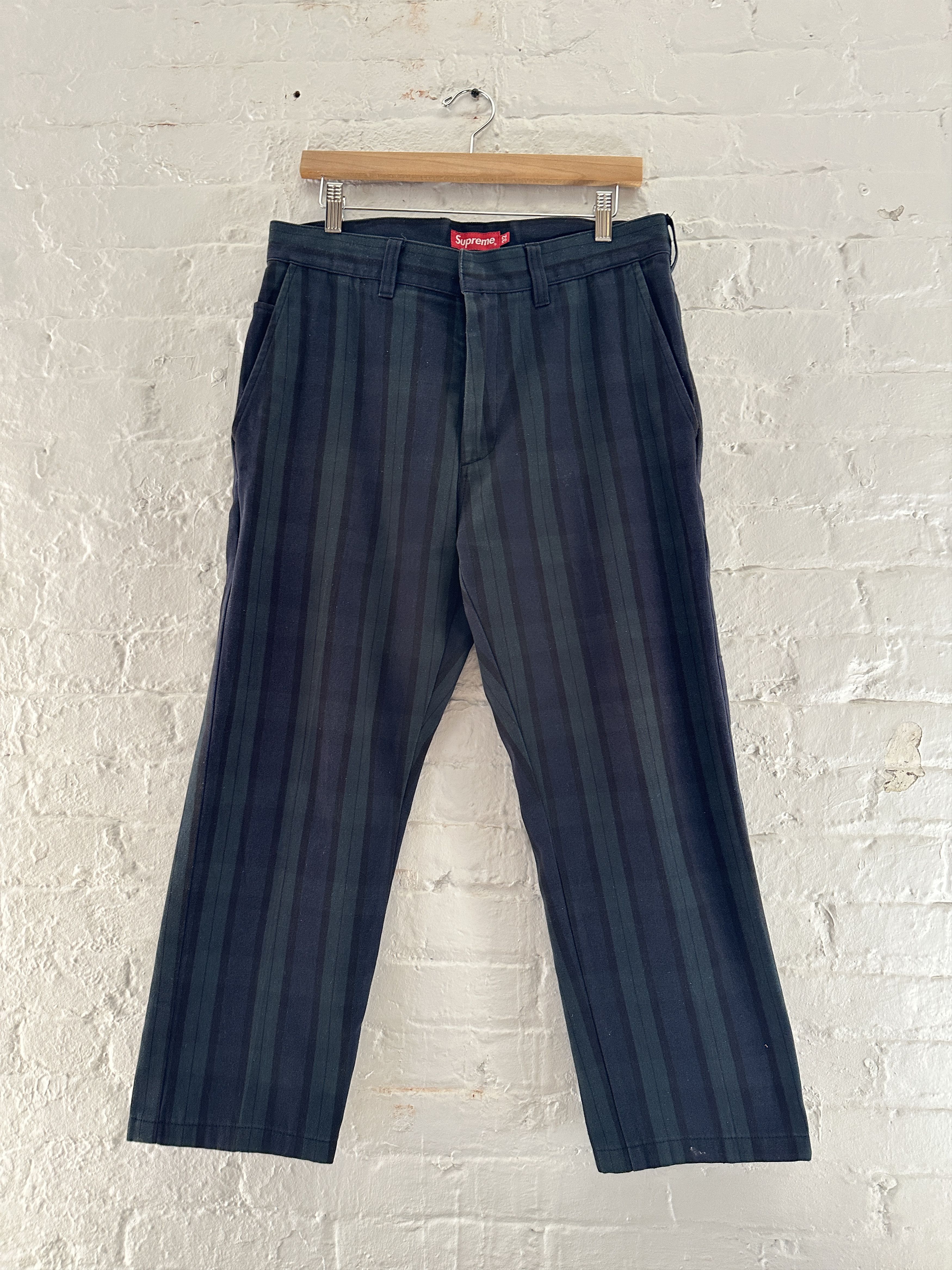 パンツ Supreme windowpane wool trouser Supreme シュプリーム 22FW Windowpane Wool Trouser ウィンドウ