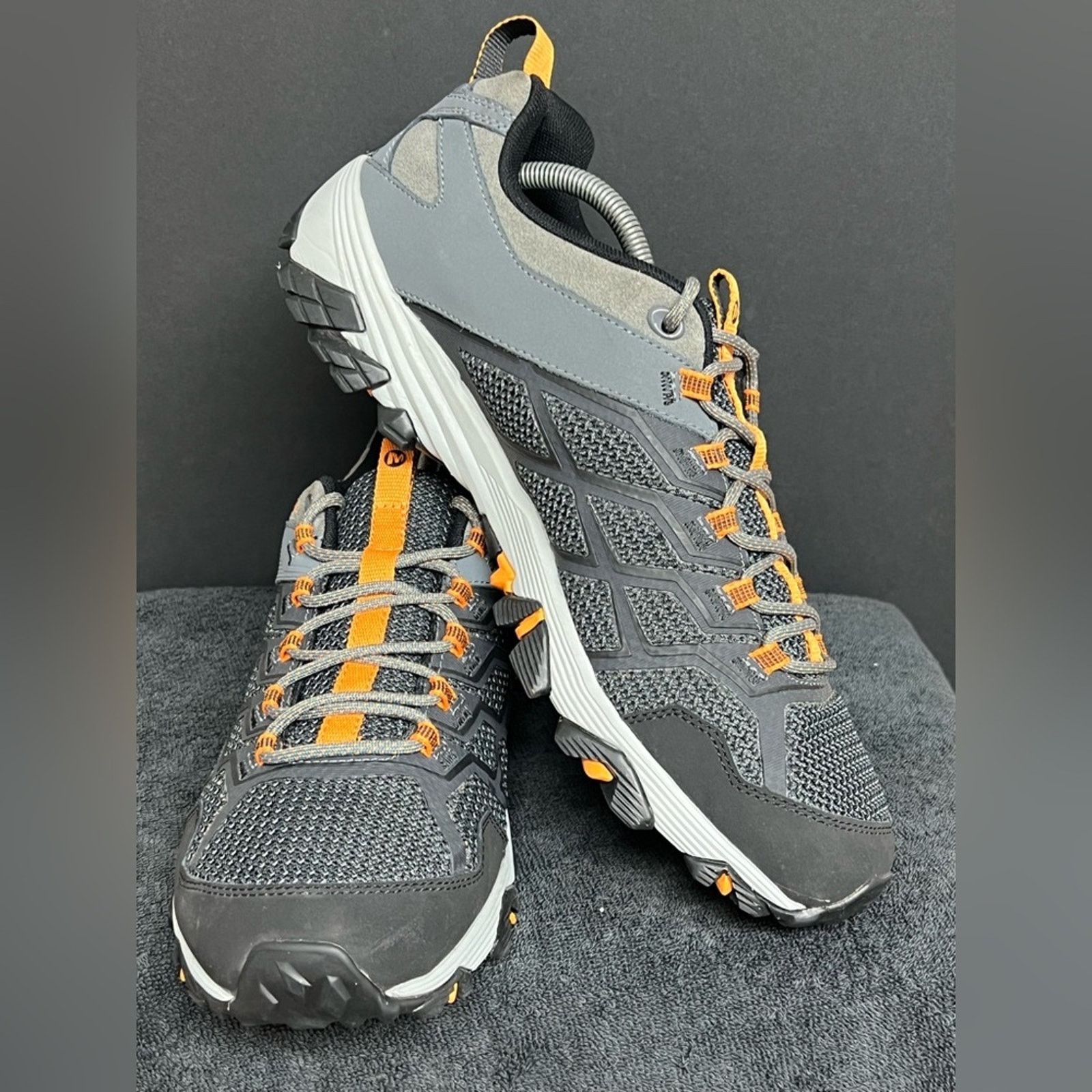 Merrell Merrell Moab FST 2 Hiking Shoe Vibram Trail J48697 WORN ONCE Size US 12 / EU 45 - 3 Thumbnail