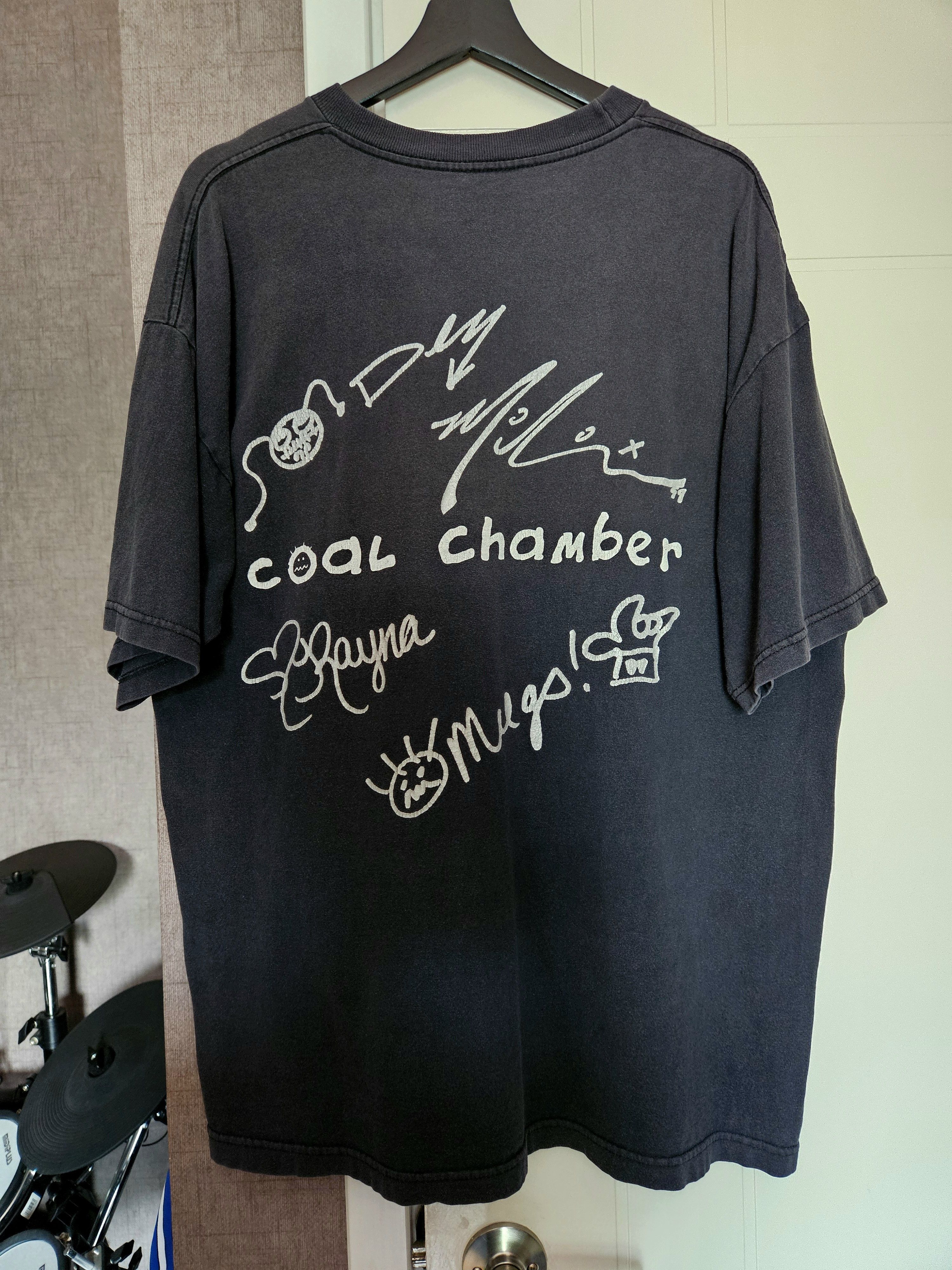 Band Tees Coal Chamber Vintage Shirt 1999 Size US XL / EU 56 / 4 - 3 Thumbnail
