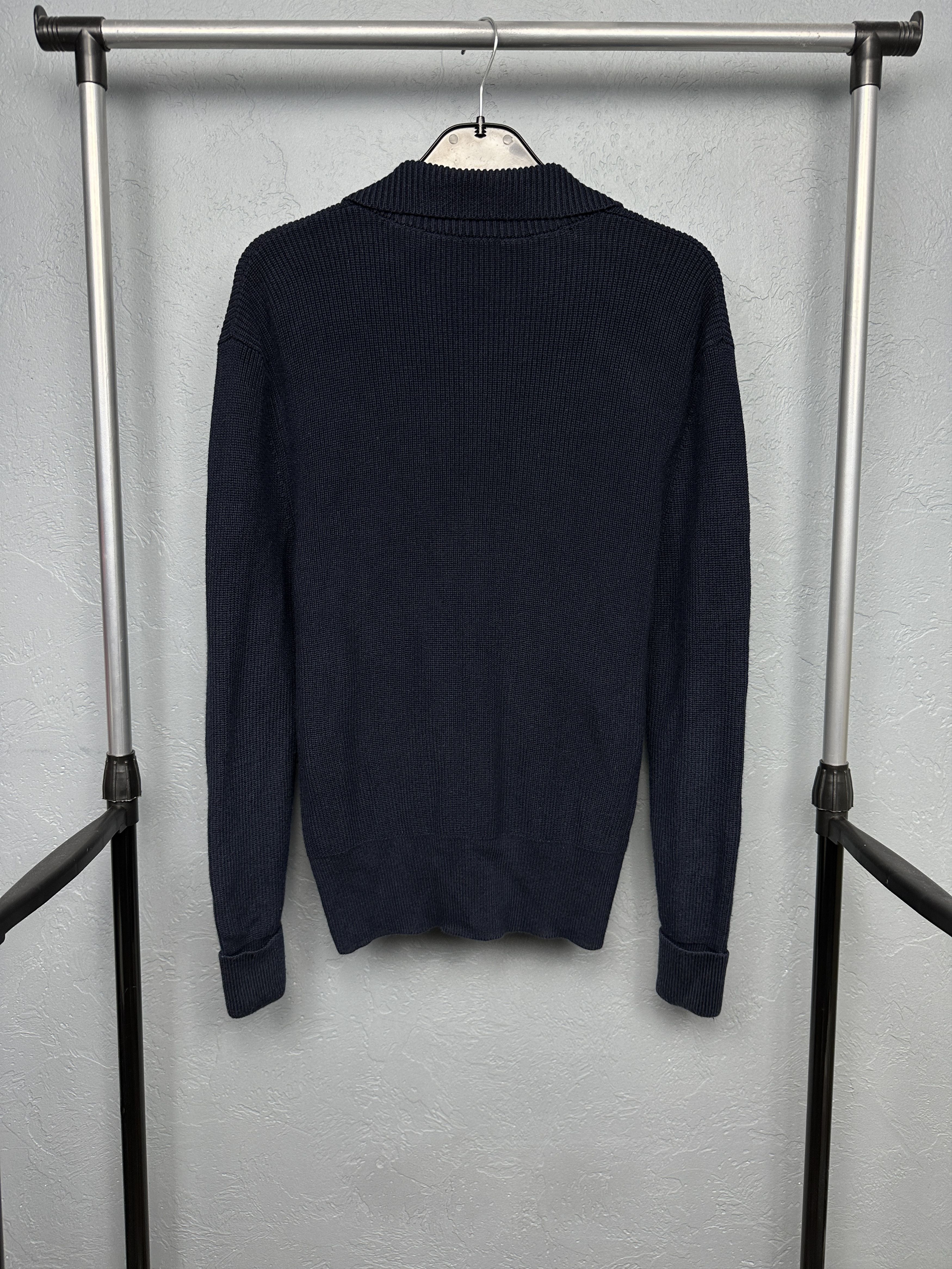 Hugo Boss Hugo Boss Mens Knit Cardigan Sweater Size US M / EU 48-50 / 2 - 6 Thumbnail