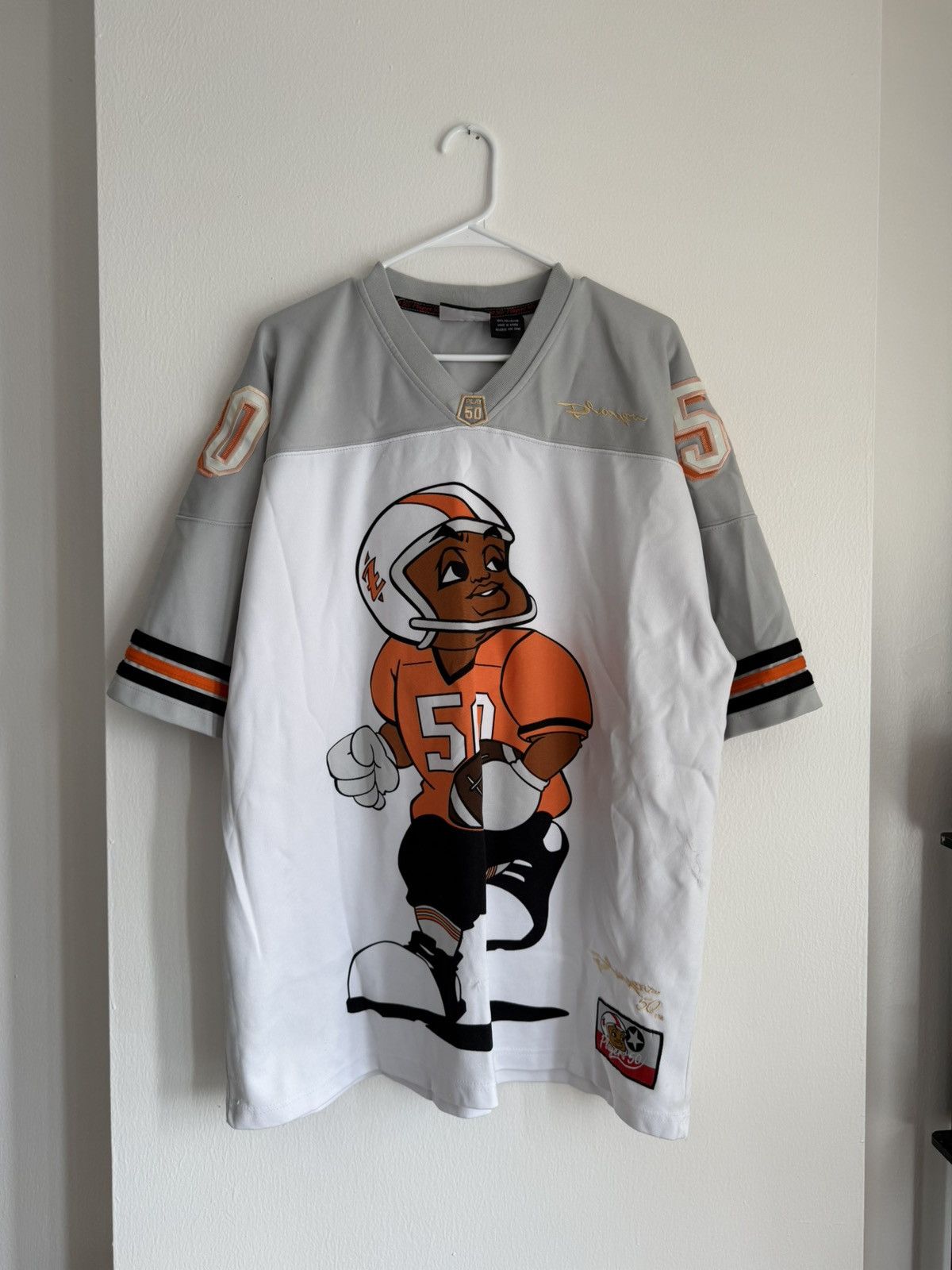 Other Vintage 90s-00sY2K Hip Hop Jersey Players 50 Made in Korea Size US XL / EU 56 / 4 - 1 Thumbnail