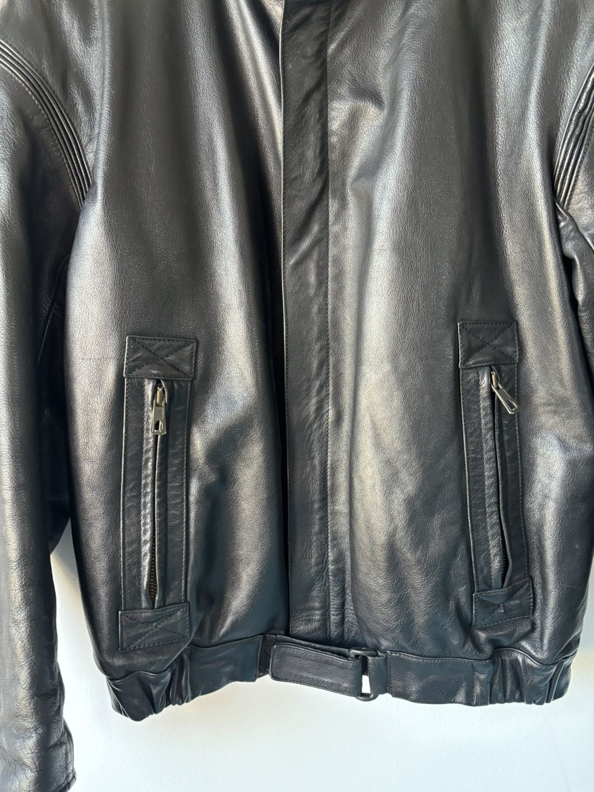 Dainese Dainese Black Leather Moto Biker Jacket Size US M / EU 48-50 / 2 - 6 Thumbnail
