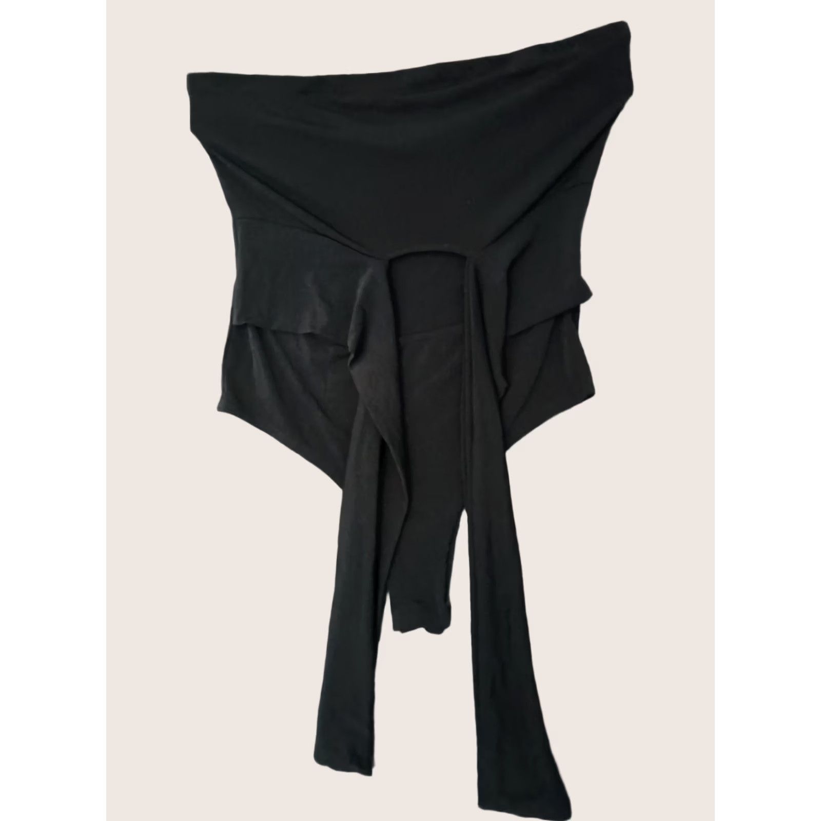 Vintage MAGIA U.S.A Shapewear One Piece Bodysuit Strapless Black M Womens Size M / US 6-8 / IT 42-44 - 1 Thumbnail