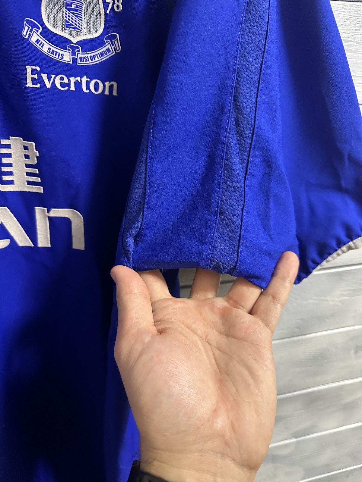 Puma Rare Vintage Puma Everton 02-03’e Soccer Jersey Football Size US L / EU 52-54 / 3 - 7 Thumbnail