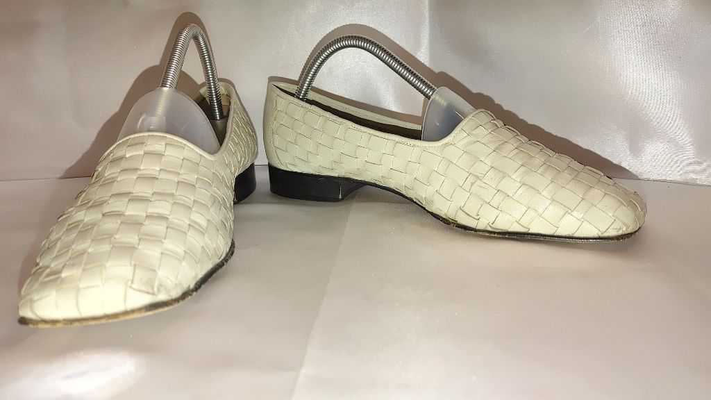 Massimo Dutti Massimo Dutti Woven Leather Slip Ons Size 9B Size US 9 / IT 39 - 5 Thumbnail