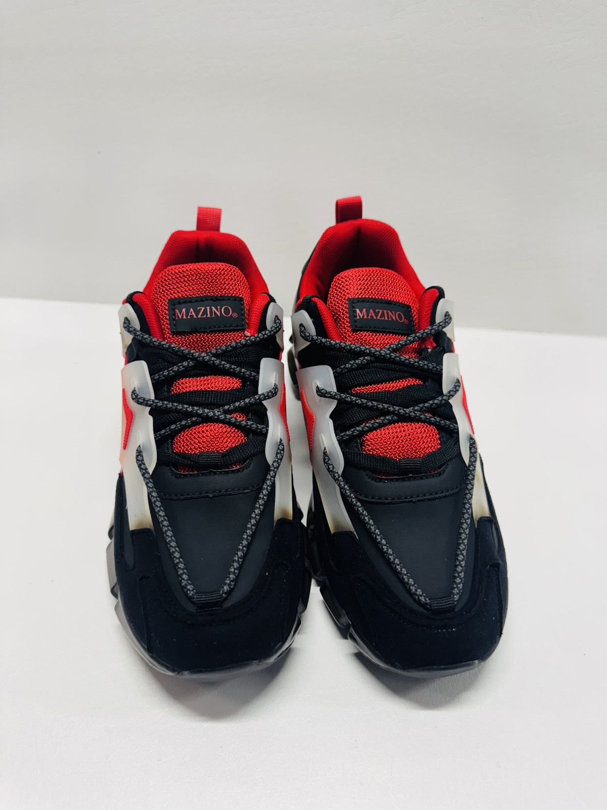 Other Mazino K-Arctic-212-D Black/Red Size US 5.5 / EU 38 - 4 Thumbnail