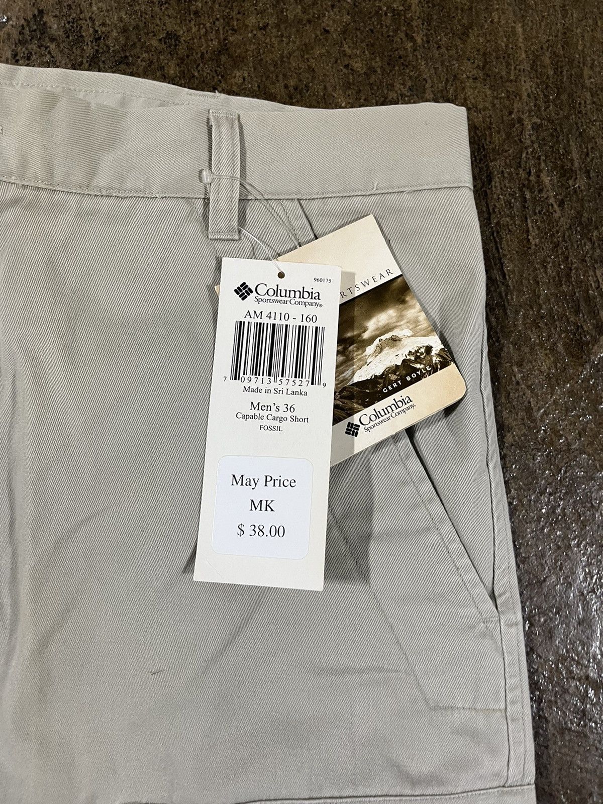 Columbia × Vintage Crazy Vintage Columbia Cargo Shorts Baggy Utility Gorp NWT Size US 36 / EU 52 - 6 Thumbnail