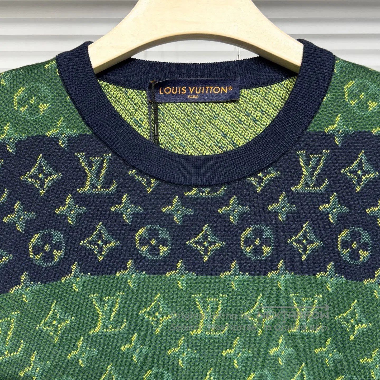 Louis Vuitton Louis Vuitton Knit Short-Sleeve T-Shirt. Size US XL / EU 56 / 4 - 3 Thumbnail