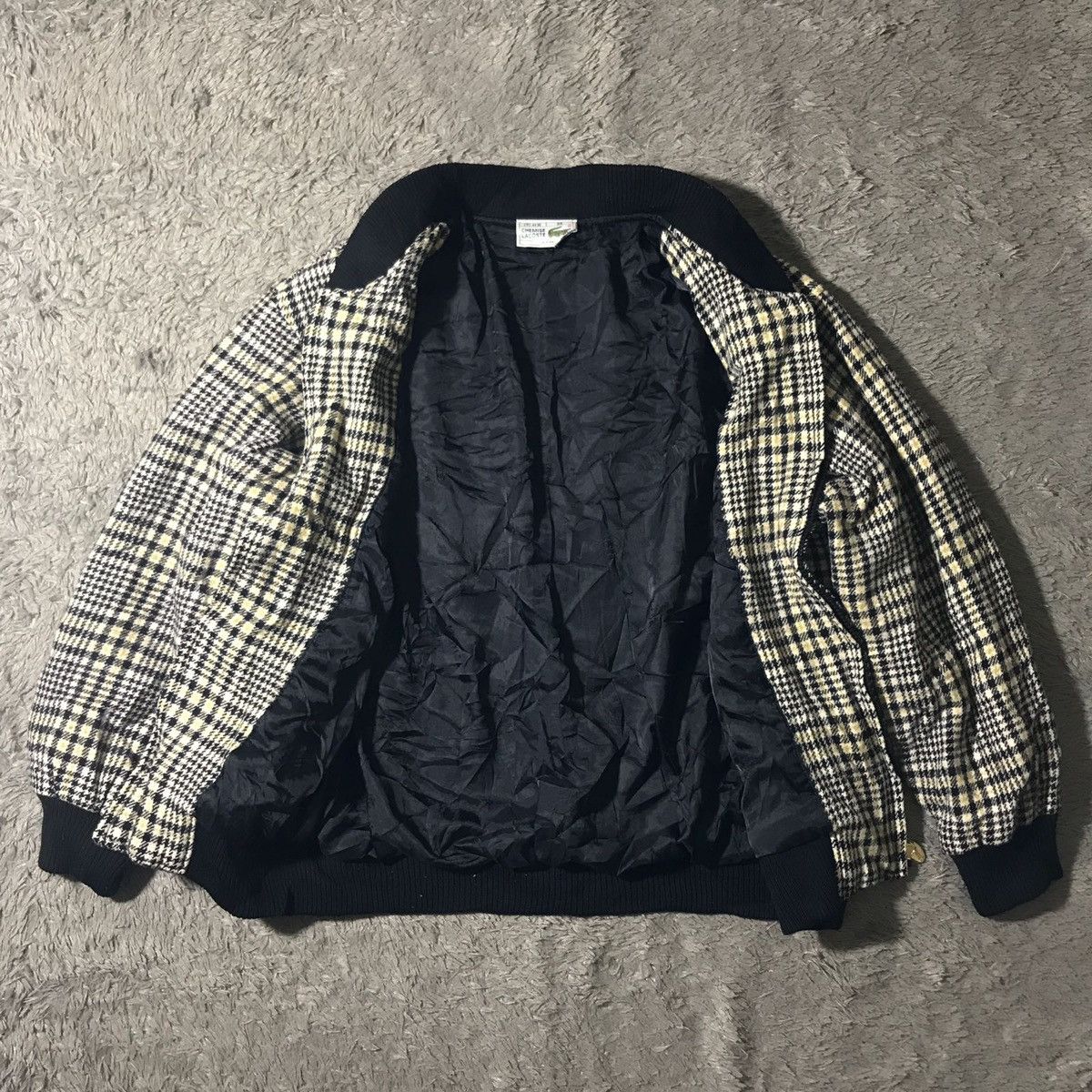 Lacoste LACOSTE WOOL BOMBER JACKET Size US M / EU 48-50 / 2 - 9 Thumbnail