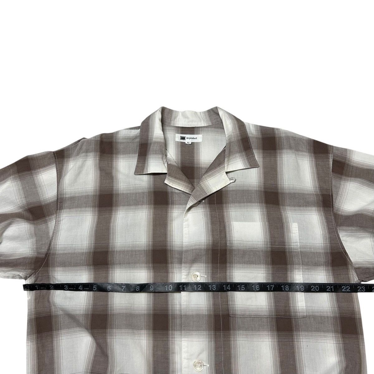 Issey Miyake 717 80s ISSEY MIYAKE IM PRODUCT vintage shirt men check rare Size US L / EU 52-54 / 3 - 14 Thumbnail