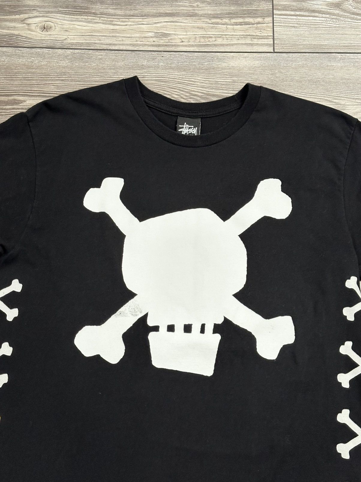 Stussy × Vintage Stussy Worldwide Skull Longsleeve Size US M / EU 48-50 / 2 - 3 Thumbnail