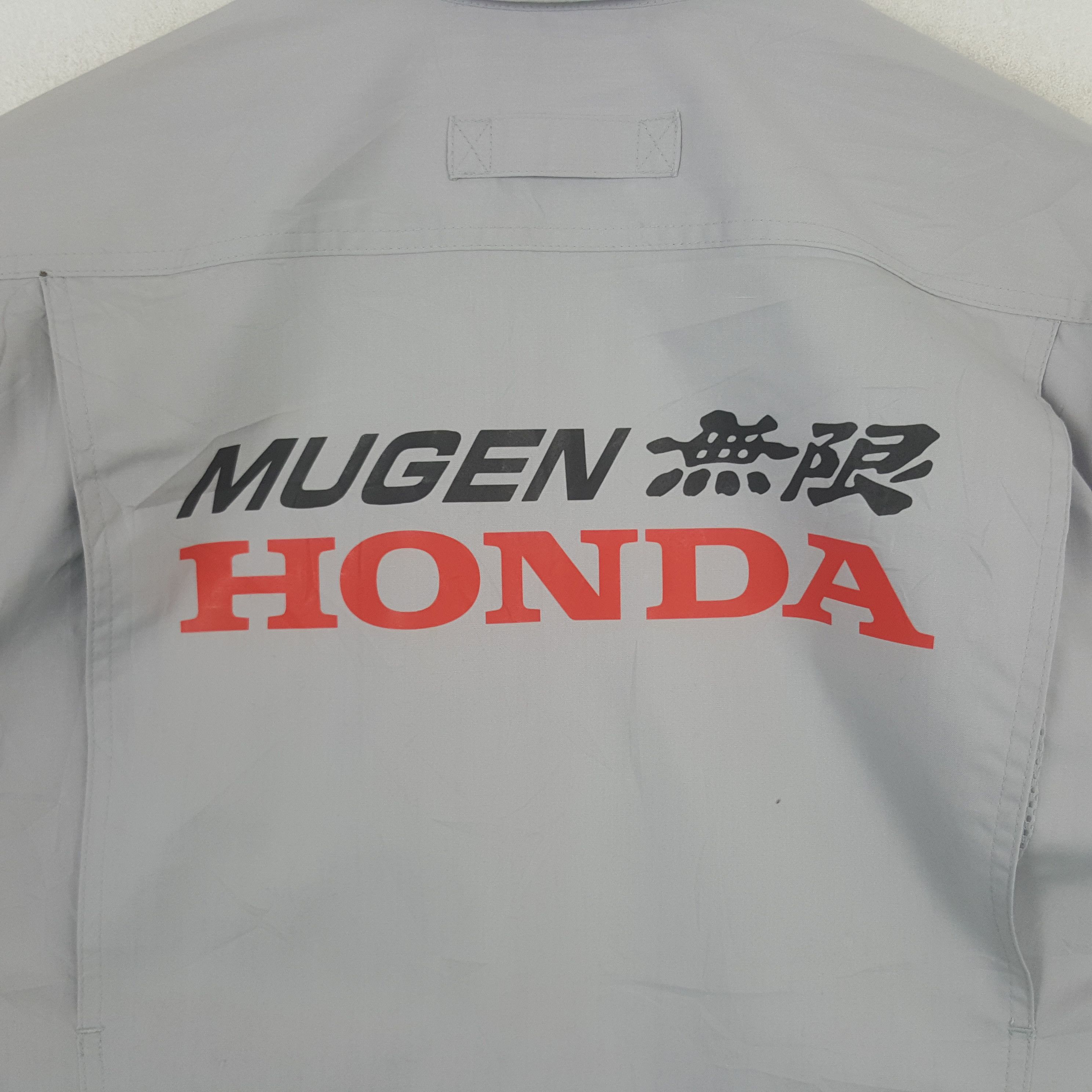 Honda Vintage Mugen Honda Japanese Racing Custom Jacket C298N16 Size US M / EU 48-50 / 2 - 2 Thumbnail
