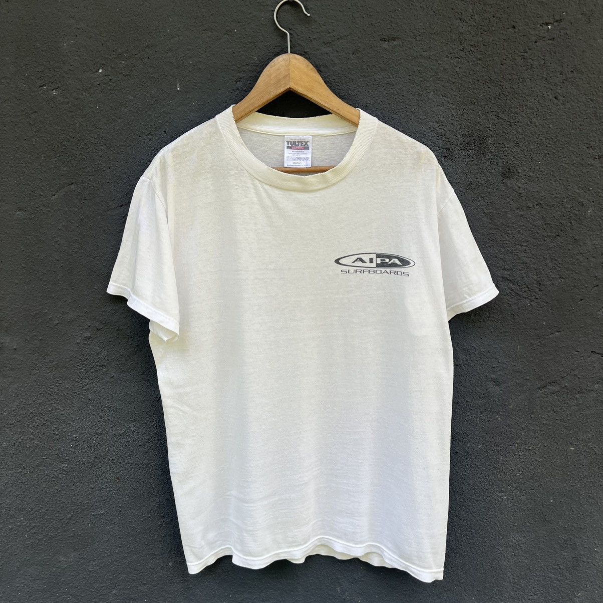 Sun Surf Thrashed 90s Aipa Surfboard Surfing Brand Tee Size US M / EU 48-50 / 2 - 4 Thumbnail