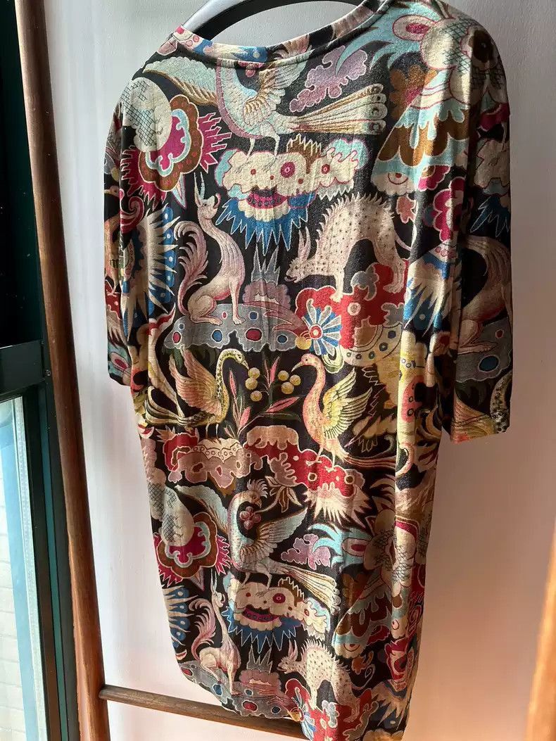 Dries Van Noten Dries Van Noten Dries van noten Printed t-shirt-2507 Size US XL / EU 56 / 4 - 6 Thumbnail