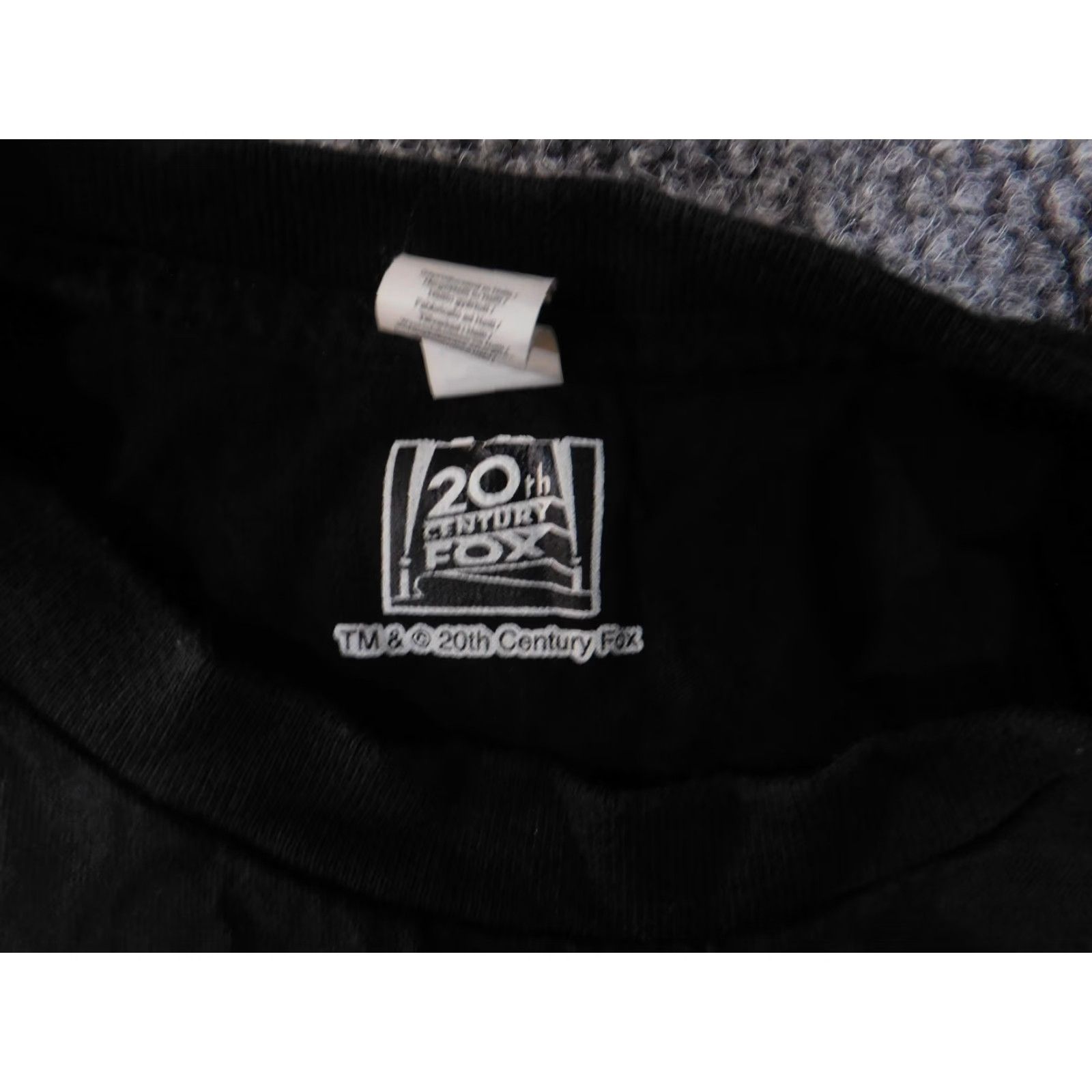 Vintage Fox 20th Century T Shirt Mens Small Black Die Hard Graphic Movie Bruce Willis Short Sleeve Crew Neck Cotton Size US S / EU 44-46 / 1 - 7 Thumbnail
