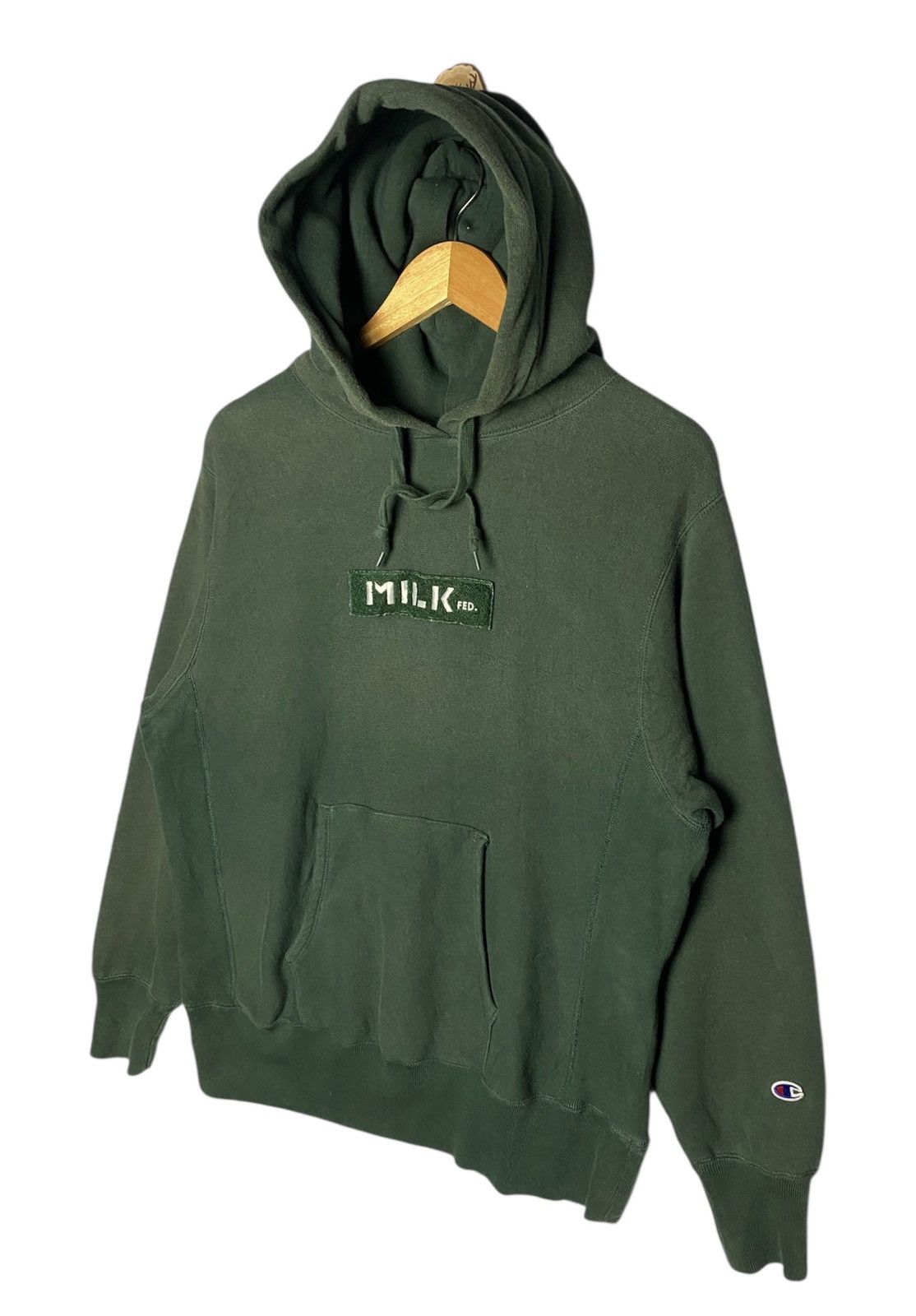 Vintage Vintage Faded Milk Fed Hoodies Size US M / EU 48-50 / 2 - 3 Thumbnail