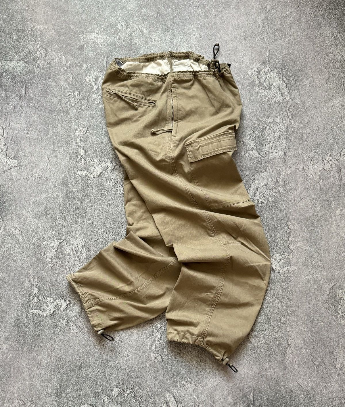Japanese Brand × Vintage Old navy M cargo pant trouser chino jogger bondage military Size US 34 / EU 50 - 14 Thumbnail
