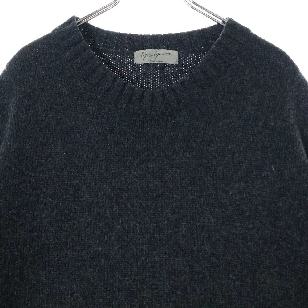 Yohji Yamamoto Yohji Yamamoto POUR HOMME 16AW Lace-up design sweater Size US L / EU 52-54 / 3 - 3 Thumbnail
