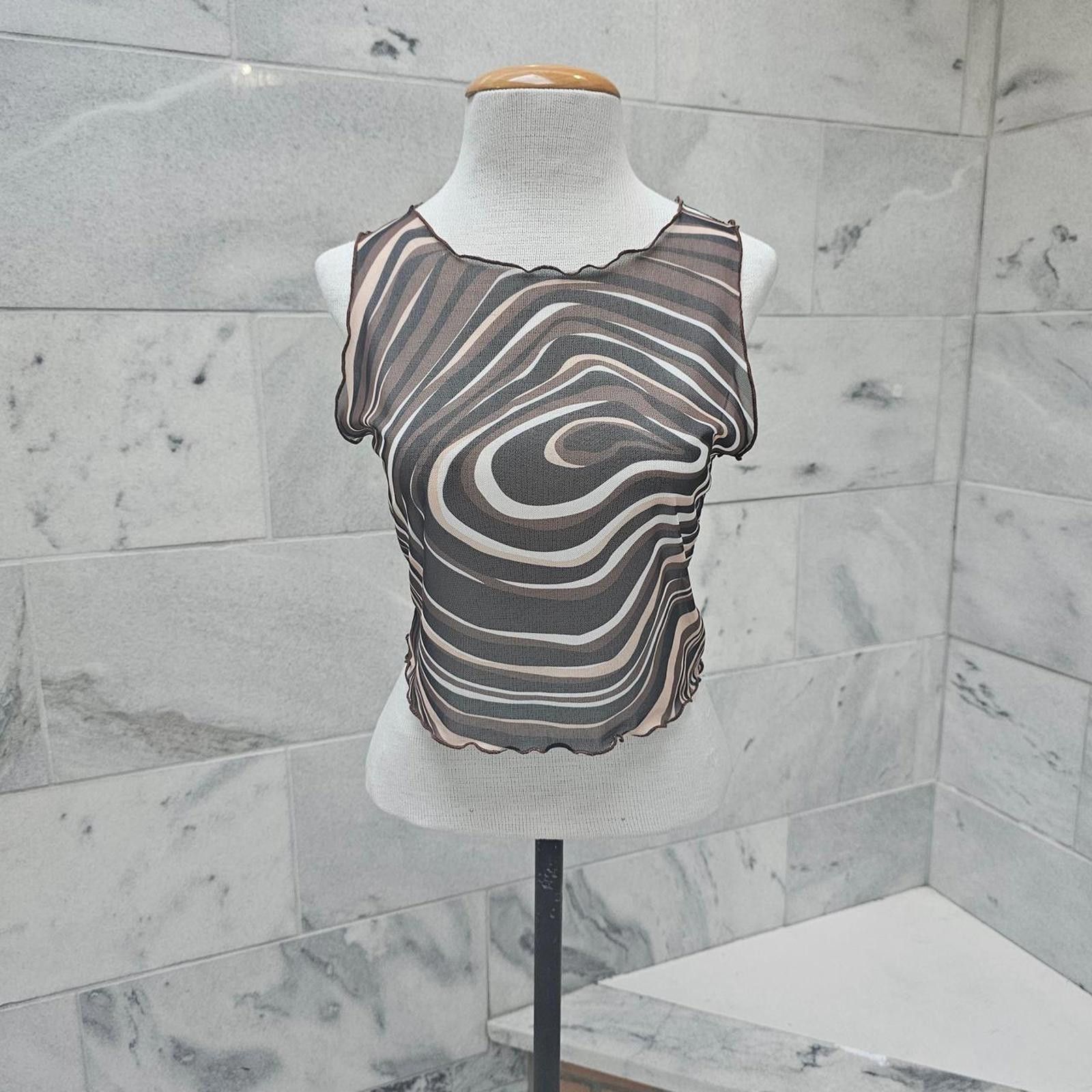 Other Sheer Sleeveless Women's Top Size M / US 6-8 / IT 42-44 - 5 Thumbnail