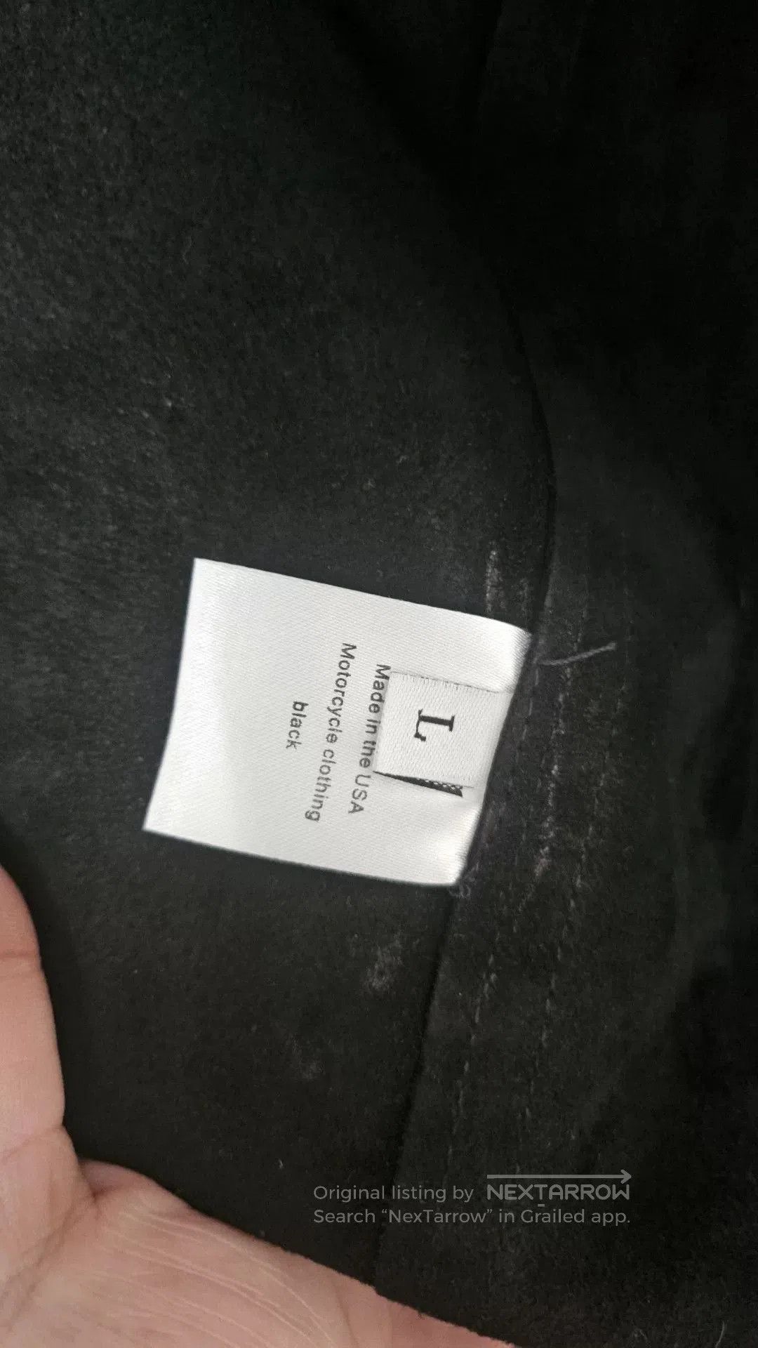 Tellason Tellason Horsehide Motorcycle Leather Jacket. Size US L / EU 52-54 / 3 - 7 Thumbnail