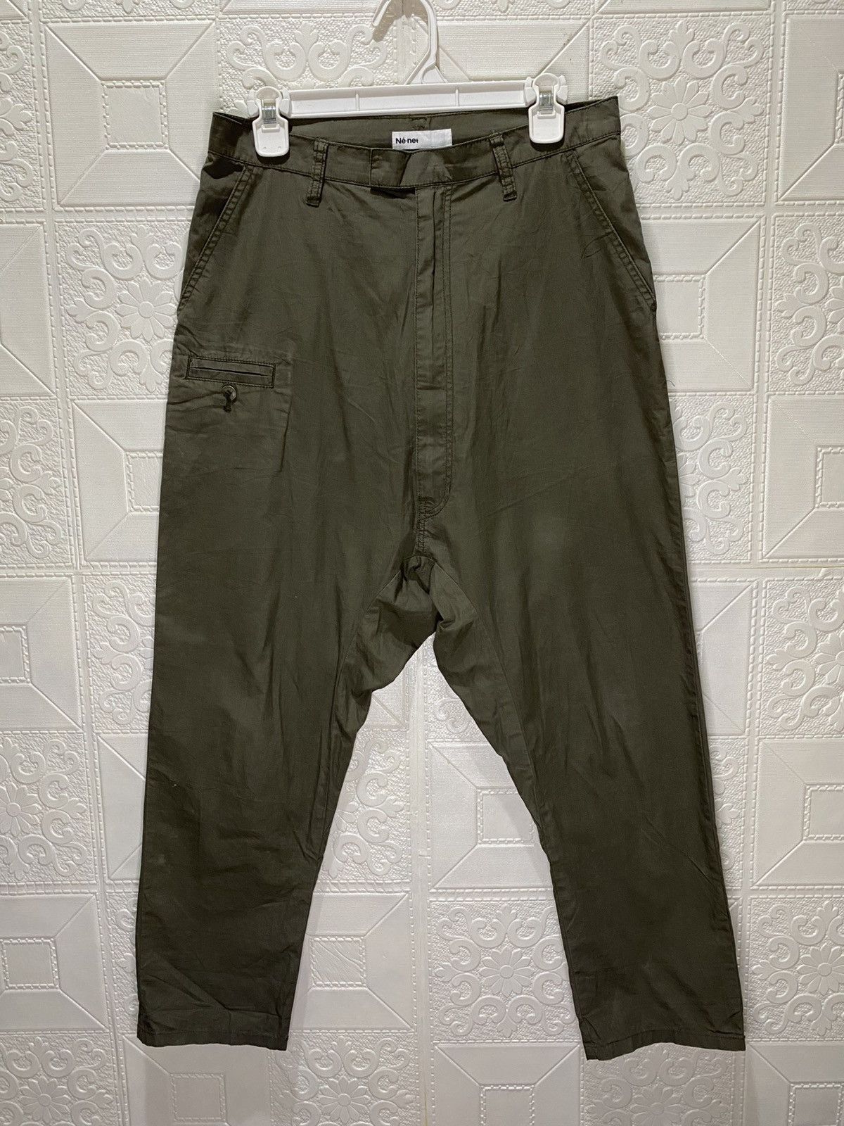 Issey Miyake × Japanese Brand × Ne-Net Vintage Ne-net By Issey Miyake Harem Pants Size US 31 - 4 Thumbnail