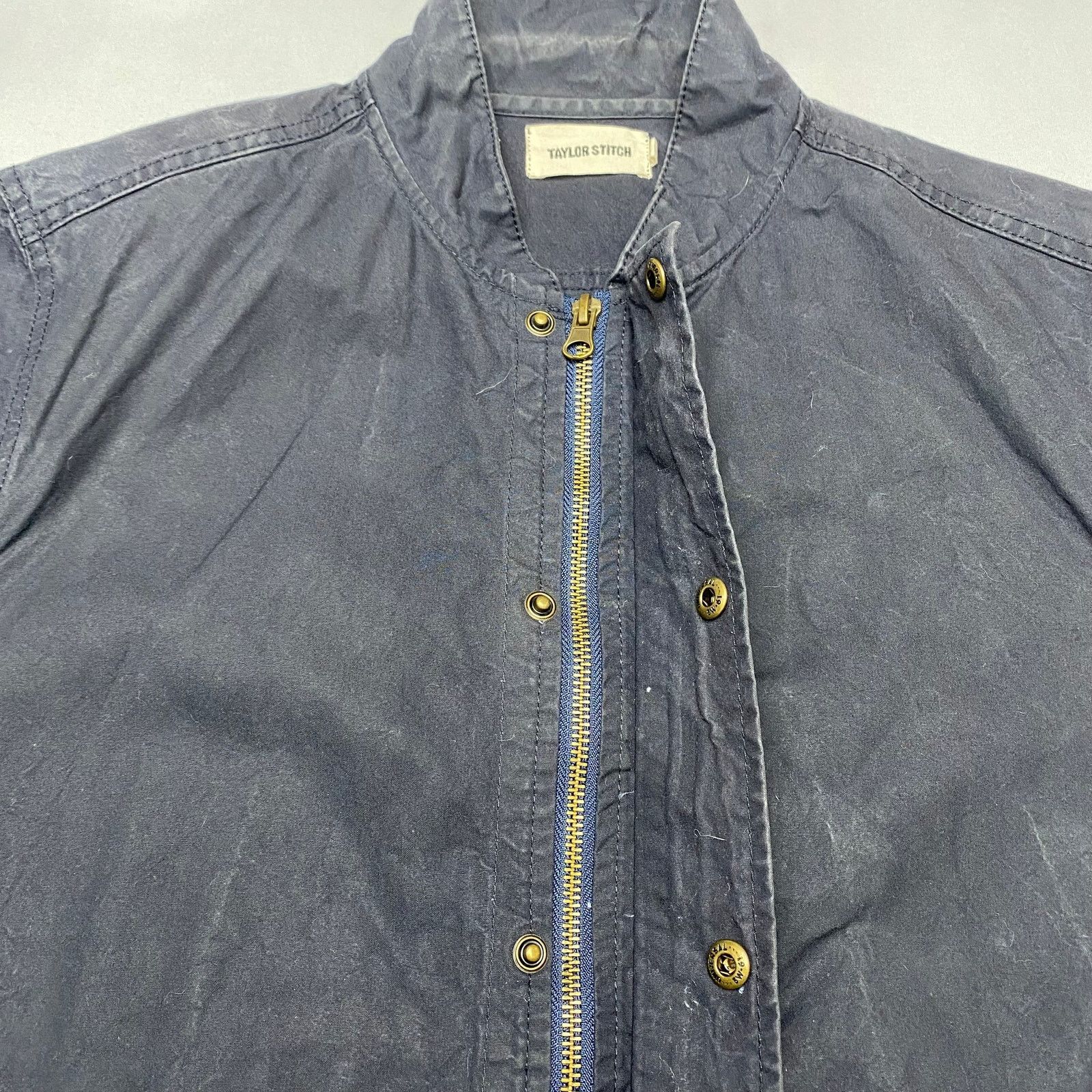 Taylor Stitch Taylor Stitch Dry Waxed Jacket 38/Small Halley Stevenson Size US S / EU 44-46 / 1 - 9 Thumbnail