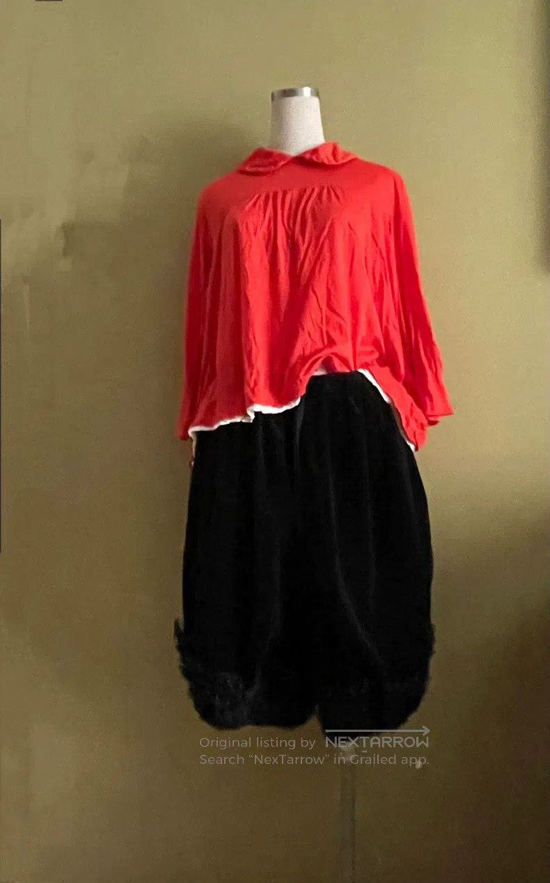 Comme Des Garcons size S Pumpkin pants