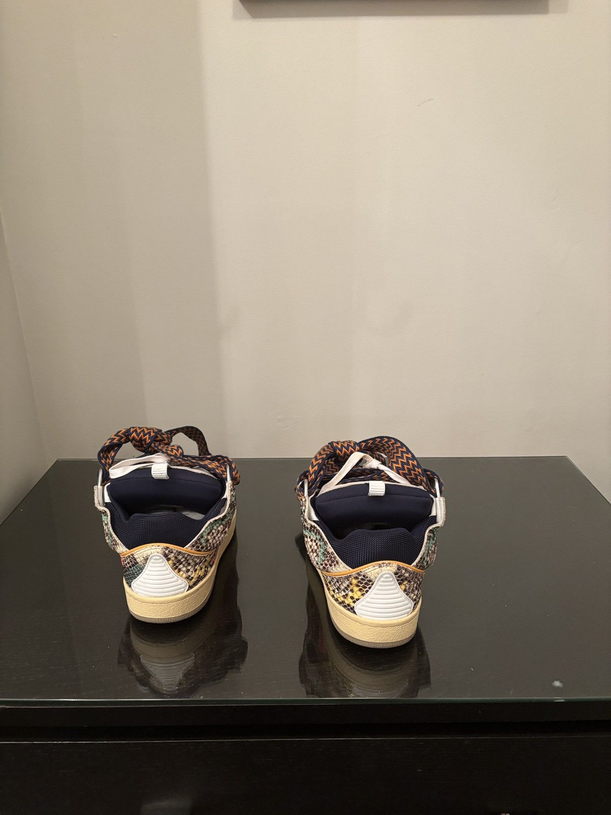 Lanvin Lanvin curb sneakers Size US 8 / EU 41 - 3 Thumbnail