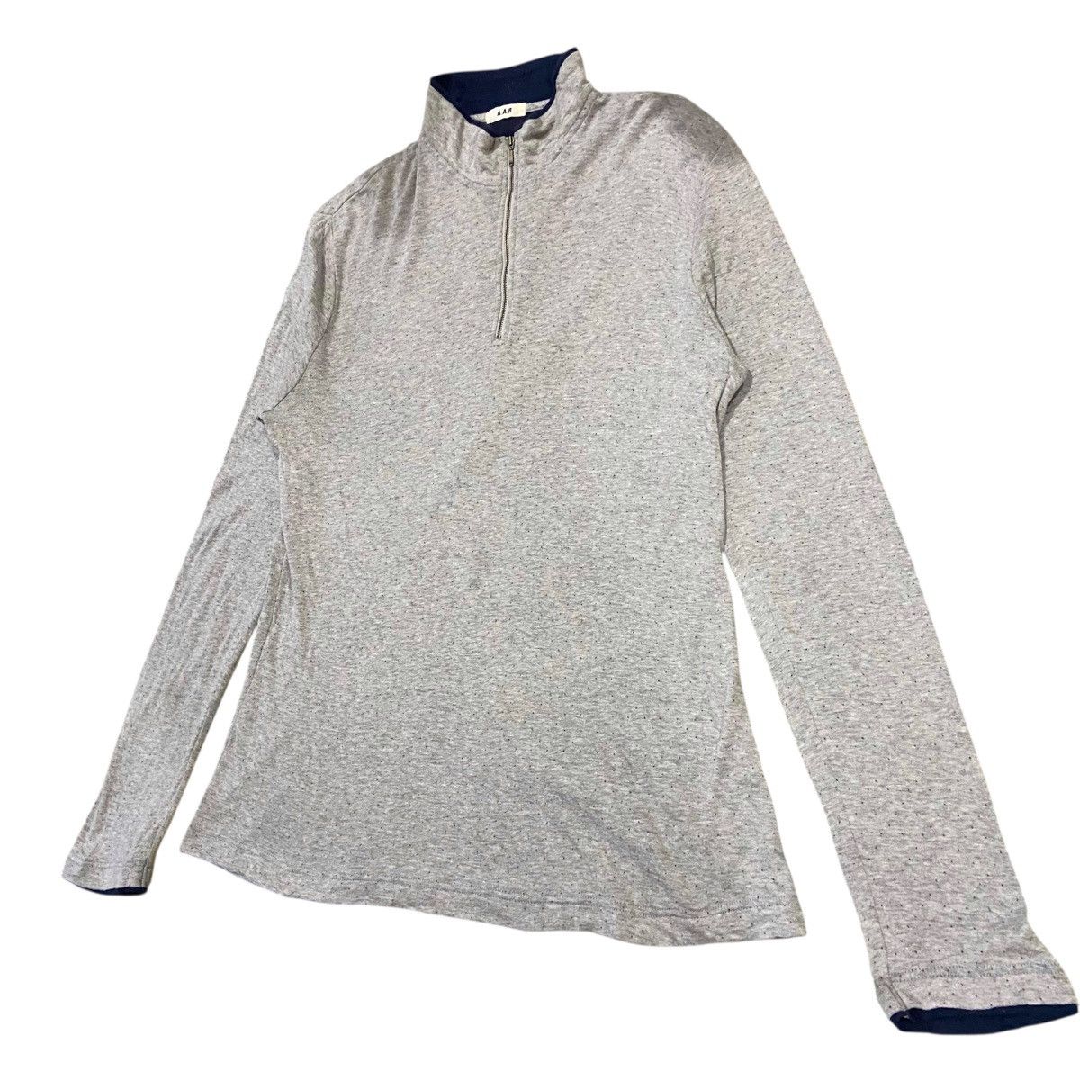 Yohji Yamamoto VINTAGE A.A.R. D'URBAN by Yohji Yamamoto Era Quarter Zip Size US XL / EU 56 / 4 - 3 Thumbnail