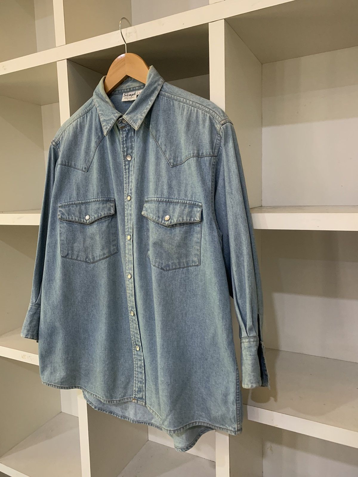 Vintage Vintage ROC Taiwan Denim Jacket Size US M / EU 48-50 / 2 - 3 Thumbnail
