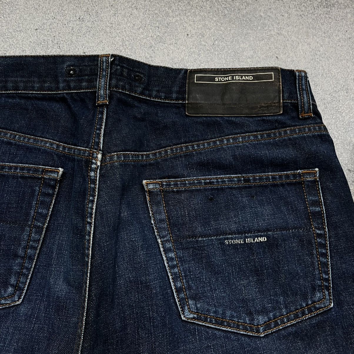 Stone Island Vintage Stone Island Denim Jeans Pants Size US 36 / EU 52 - 6 Thumbnail