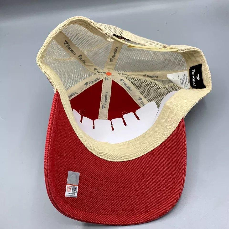 Other Alabama Crimson Tide Trucker Hat Men Fanatics Snap Back Cap Size ONE SIZE - 4 Thumbnail