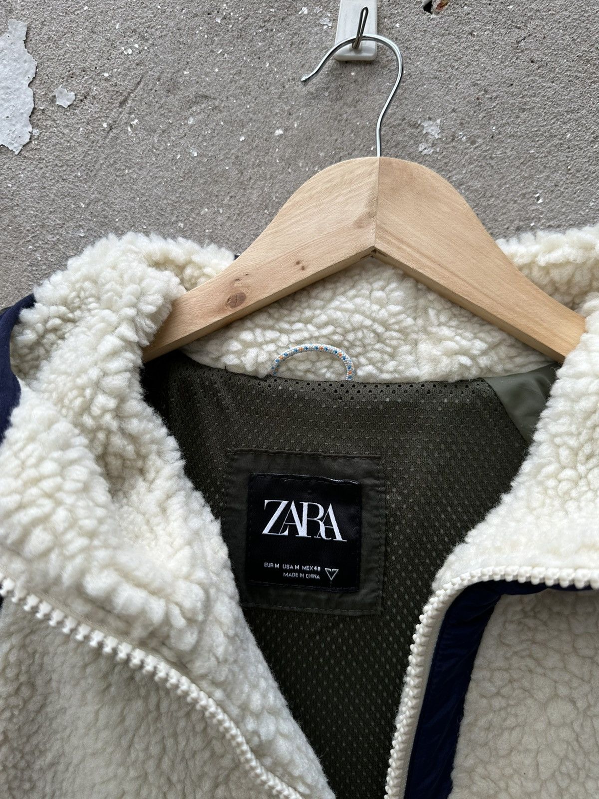 Other Authentic Zara x DNWR Rare Colorway Fleece Jacket Size US M / EU 48-50 / 2 - 5 Thumbnail