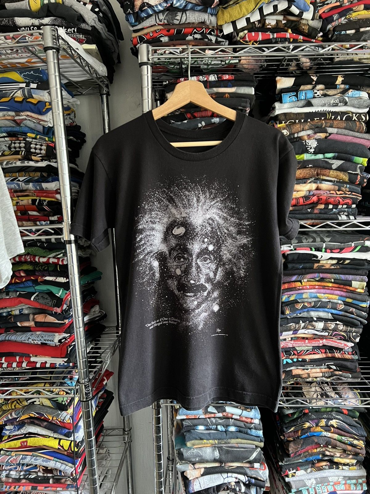 Arts & Science 1993 Albert Einstein Quote Tee Size US S / EU 44-46 / 1 - 1 Thumbnail