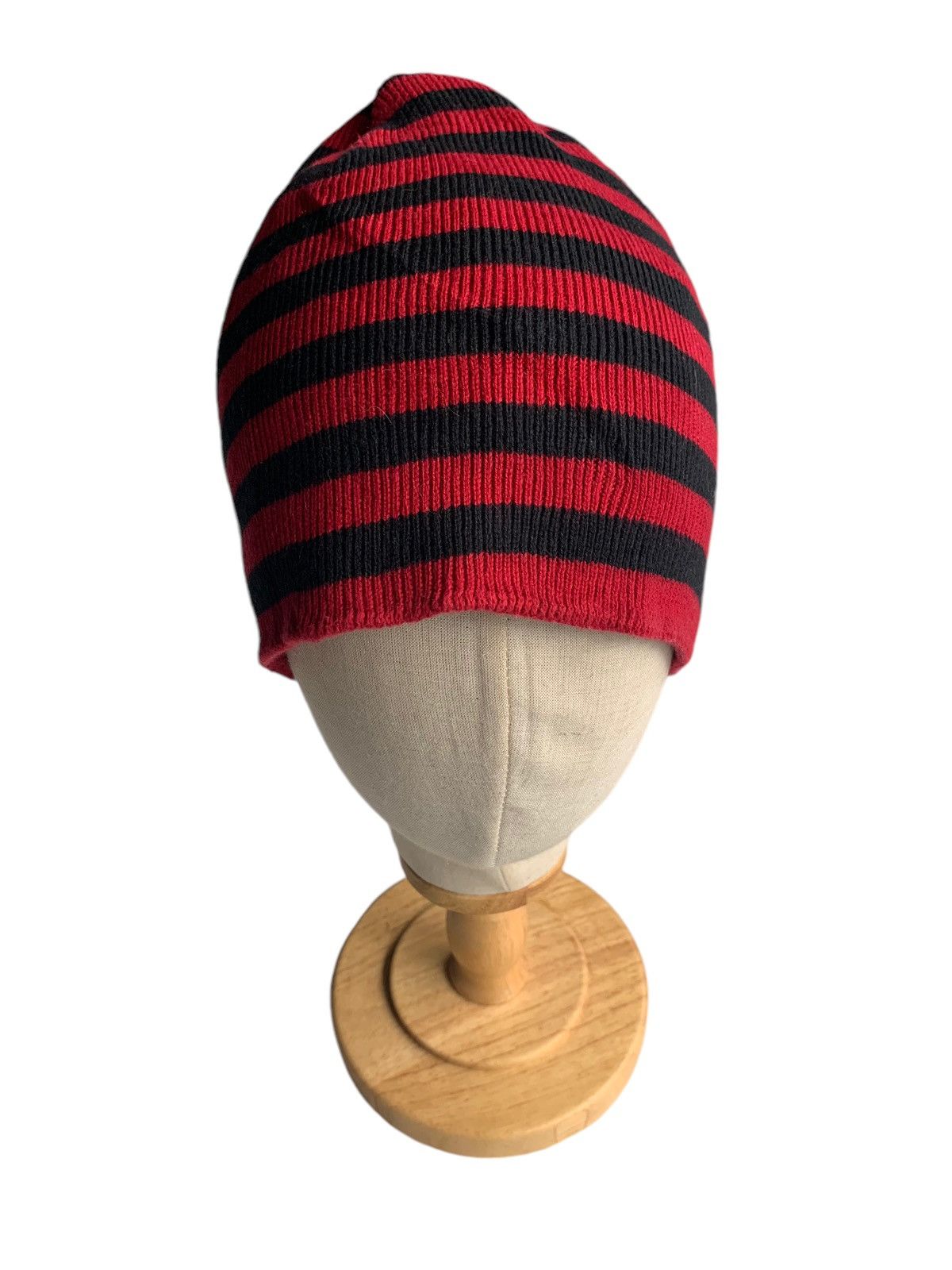 Kapital Propaganda Stripe Prison style Streetwear Beanie Hats Size ONE SIZE - 3 Thumbnail