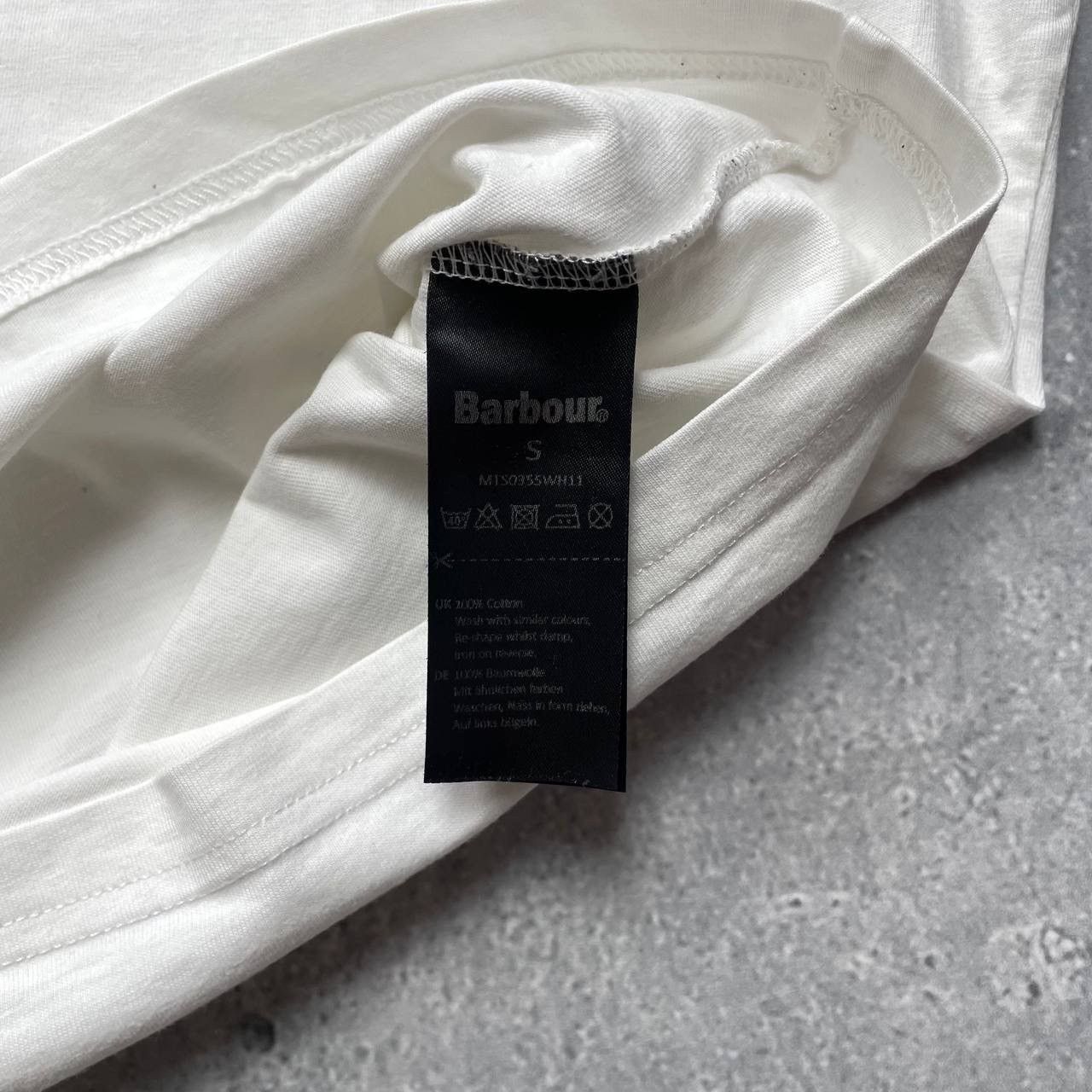 Barbour × Wood Wood Barbour x Wood Wood T Shirt White Size S Size US S / EU 44-46 / 1 - 5 Thumbnail