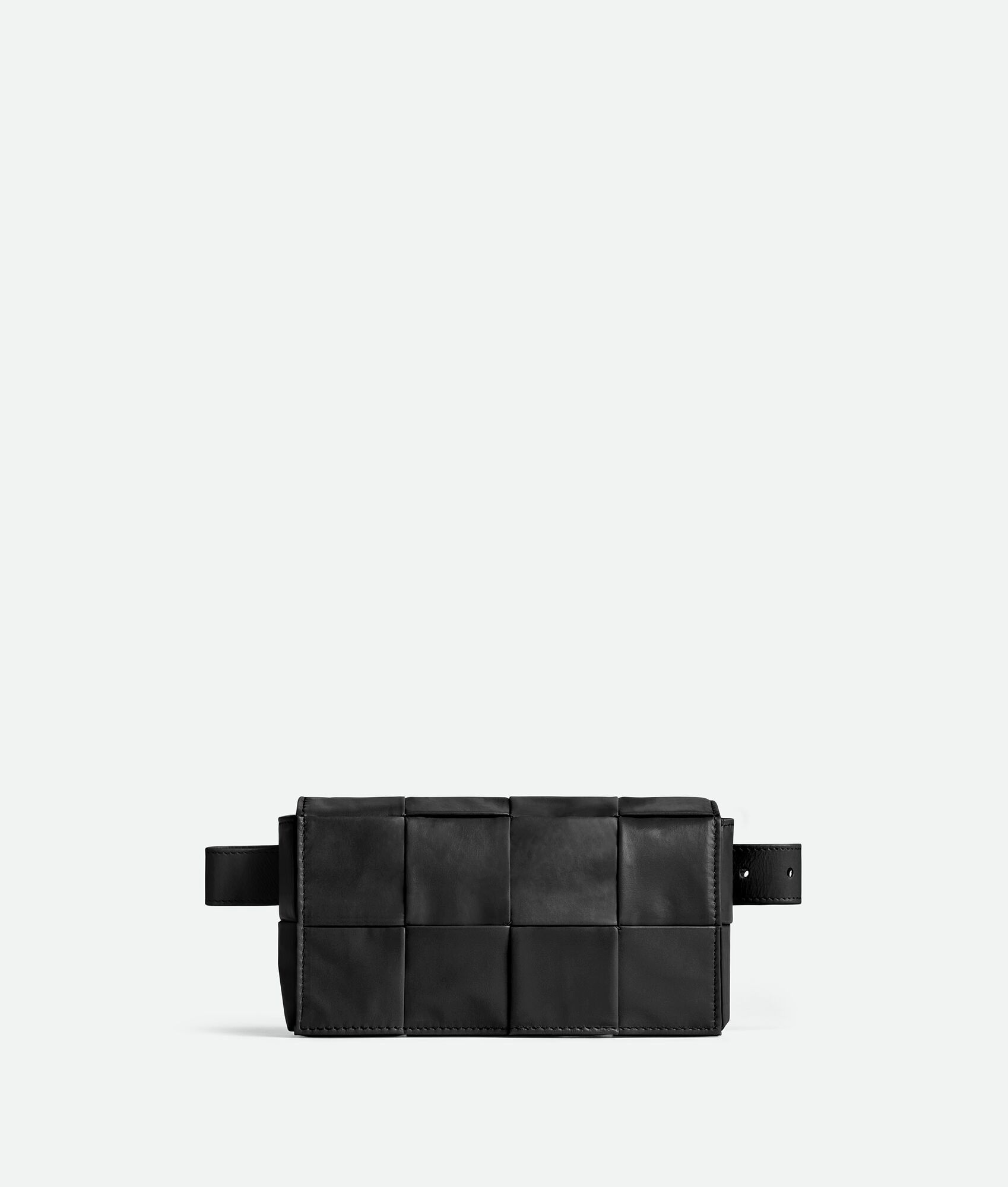 Bottega Veneta o1n1vont0225 Size: OS / Cassette Belt Bag in Black Size ONE SIZE - 1 Thumbnail