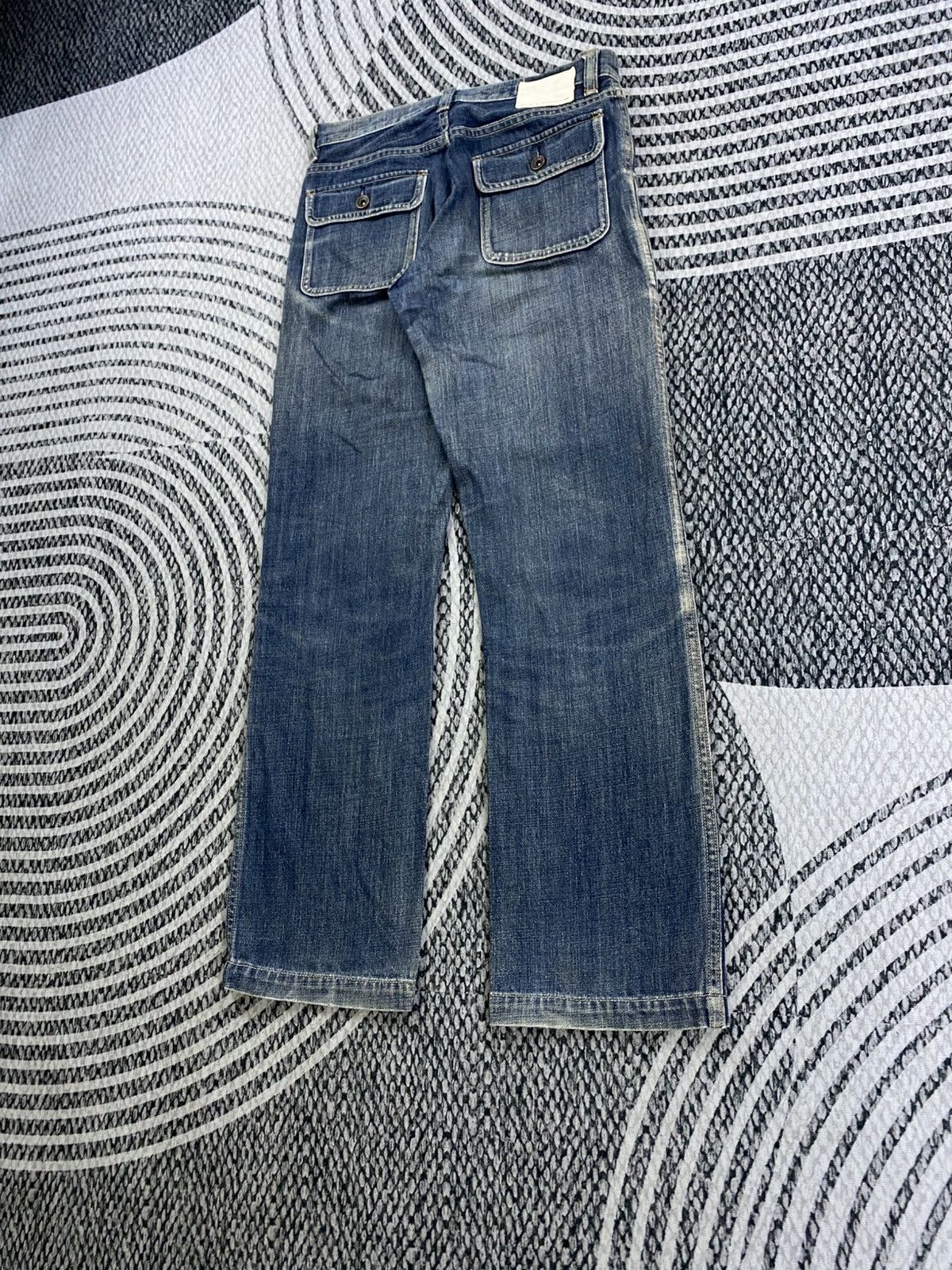Gap Vintage Gap Bush Pants Washed Jeans Size 30" / US 8 / IT 44 - 6 Thumbnail