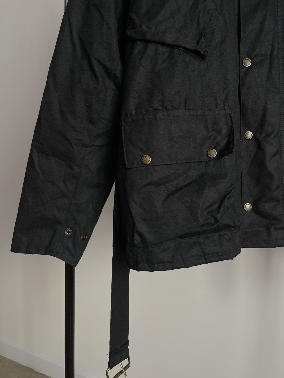 Vintage Vintage waxed jacket Game Technical apparel bomber belt L Size US L / EU 52-54 / 3 - 4 Thumbnail