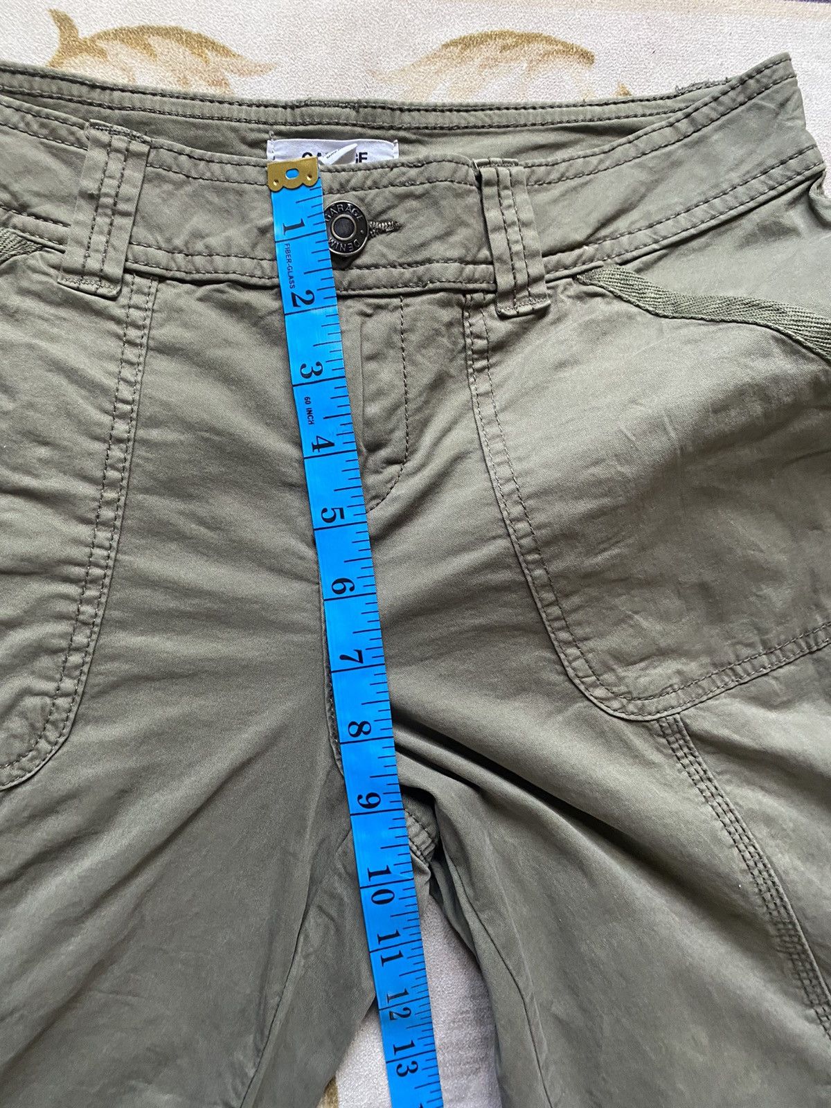 Japanese Brand Vintage Japanese Brand Garage Baggy Cargo Pant Size US 30 / EU 46 - 11 Thumbnail