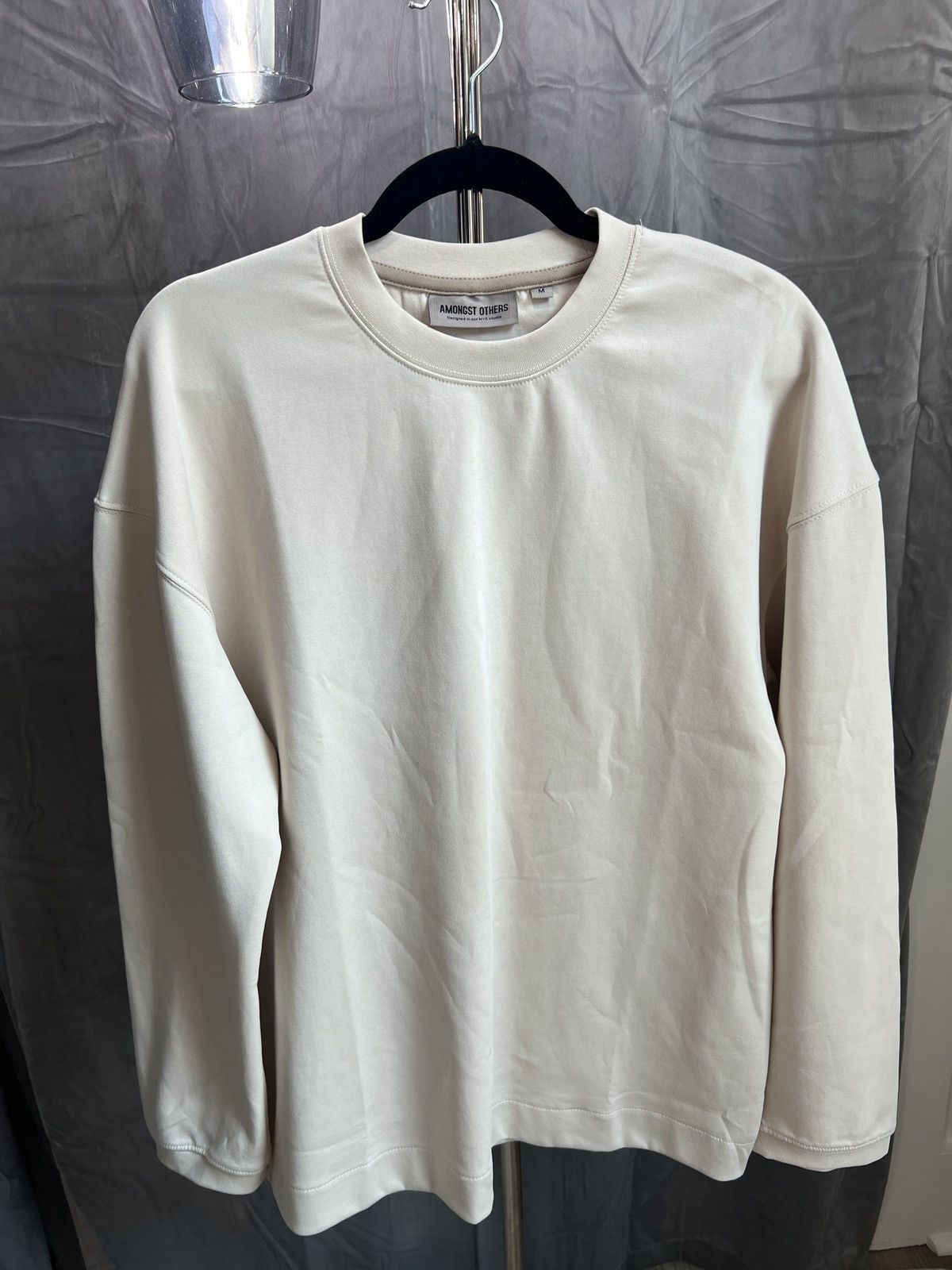 Other Amongst Others X Beige Pullover Size US M / EU 48-50 / 2 - 1 Thumbnail