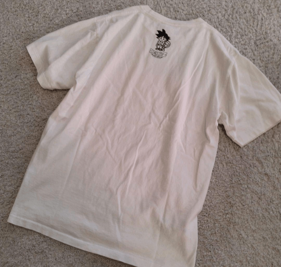 Bape Ape x Dragon Ball Z collaboration first model T-shirt Size US M / EU 48-50 / 2 - 5 Thumbnail