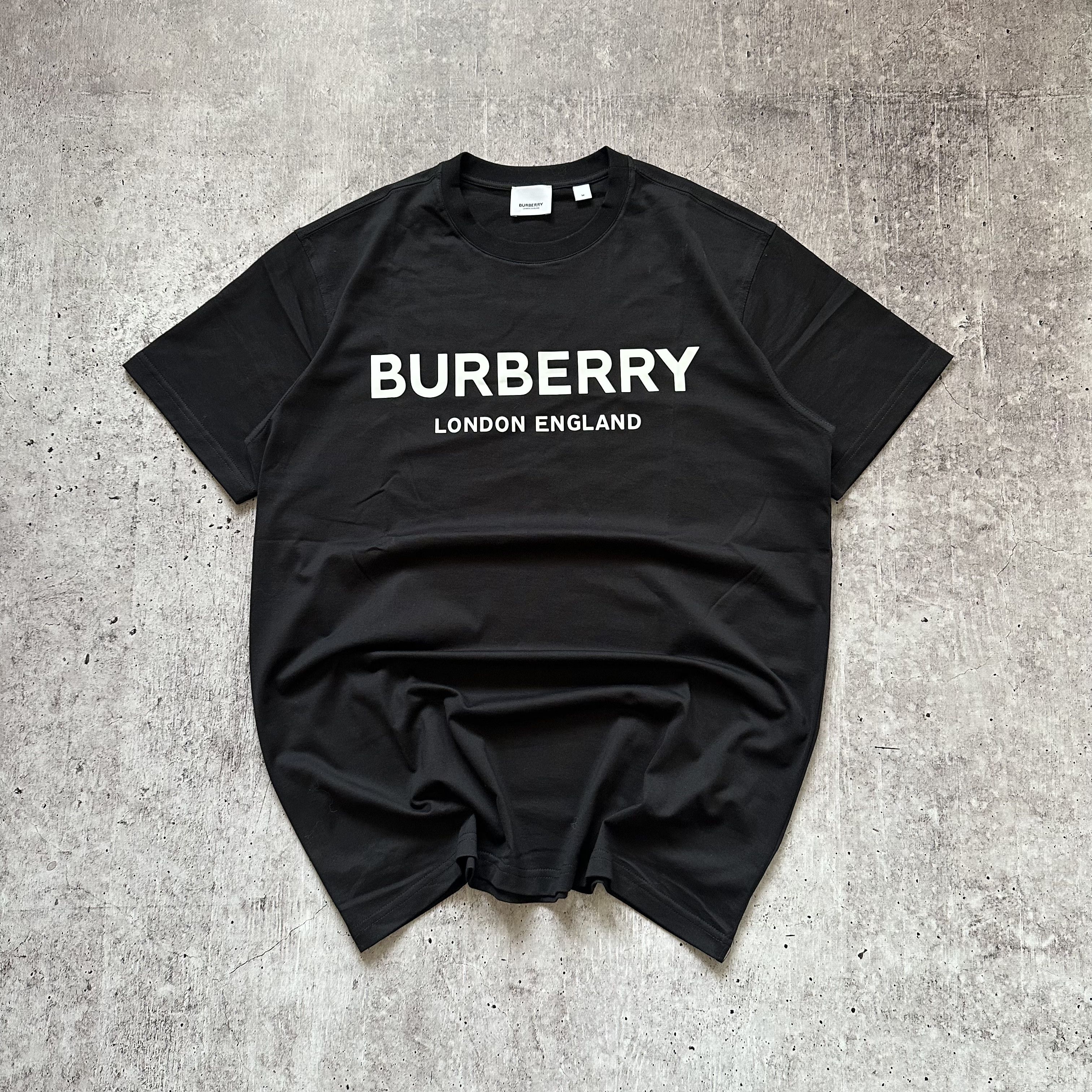 Burberry Burberry London England Black T Shirt Grailed
