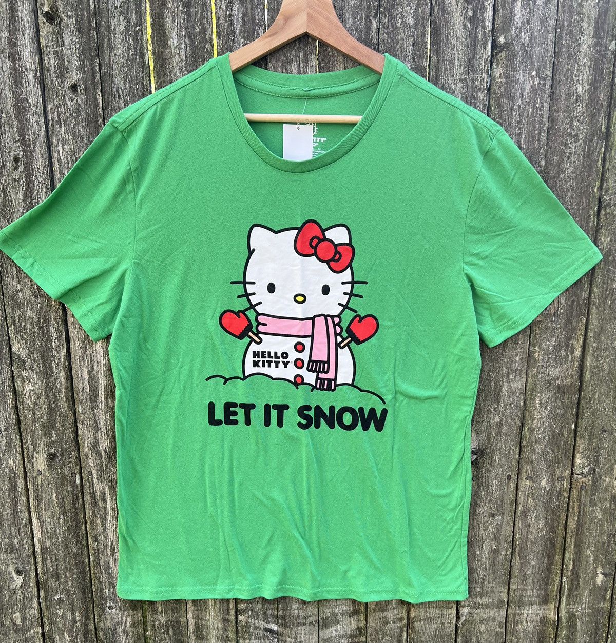 Other Official Sanrio Hello Kitty Christmas T Shirt XLarge Size XL / US 12-14 / IT 48-50 - 1 Thumbnail