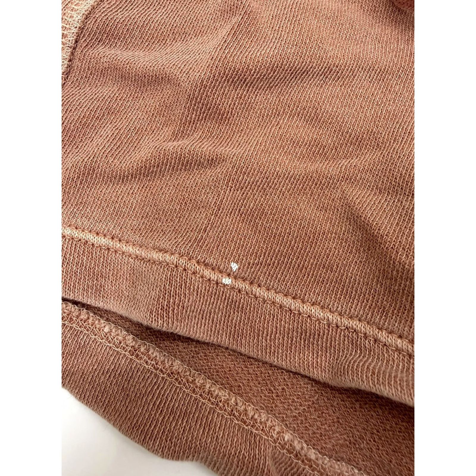 Old Navy Old Navy Womens Brown Sweat Shorts Size XS Drawstring Pocket Pull On Size 26" / US 2 / IT 38 - 3 Thumbnail