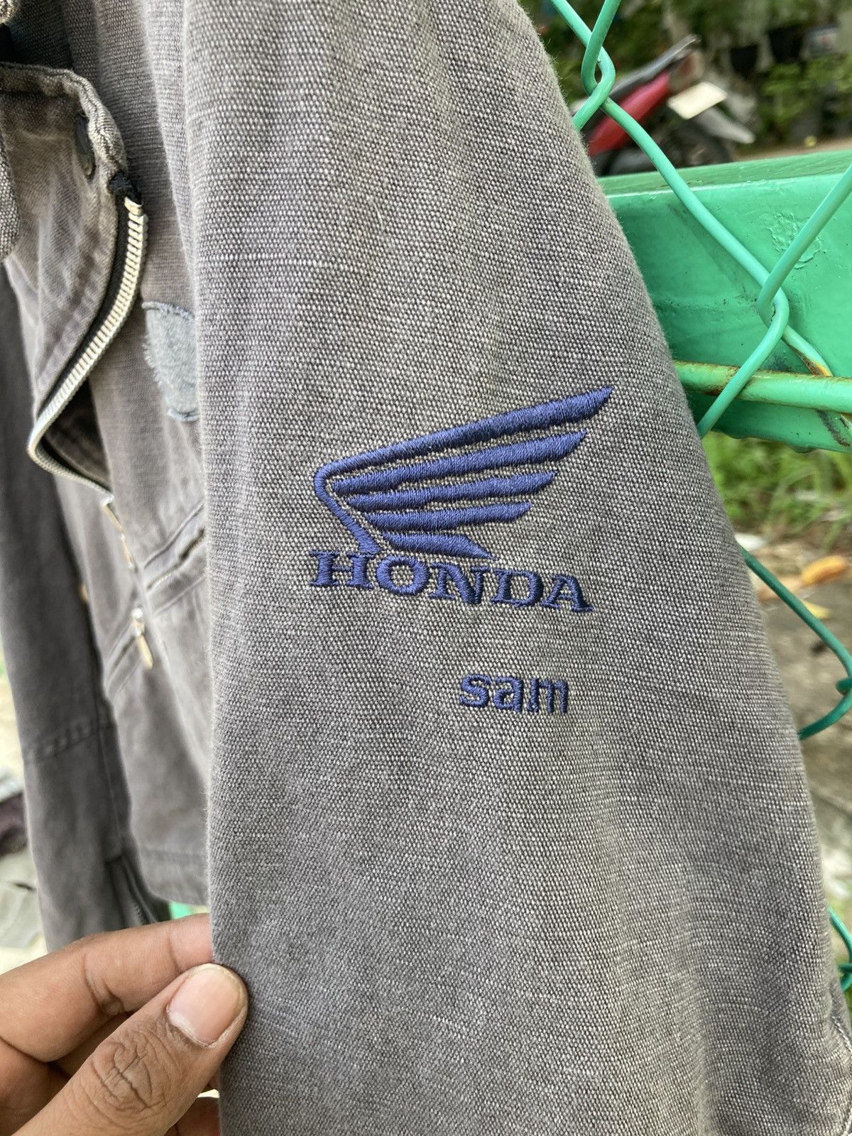 Honda Honda Shinichiro Arakawa Moto Bikers Jacket Multi Pocket Size US L / EU 52-54 / 3 - 15 Thumbnail